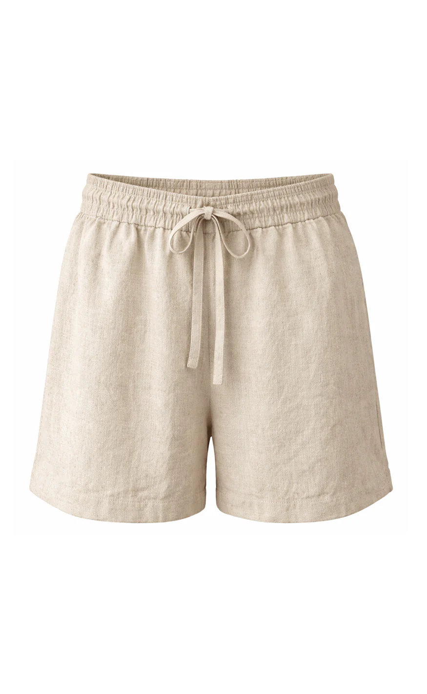 Say INA Copenhagen Shorts - Laura Linen - Sand - Image 3
