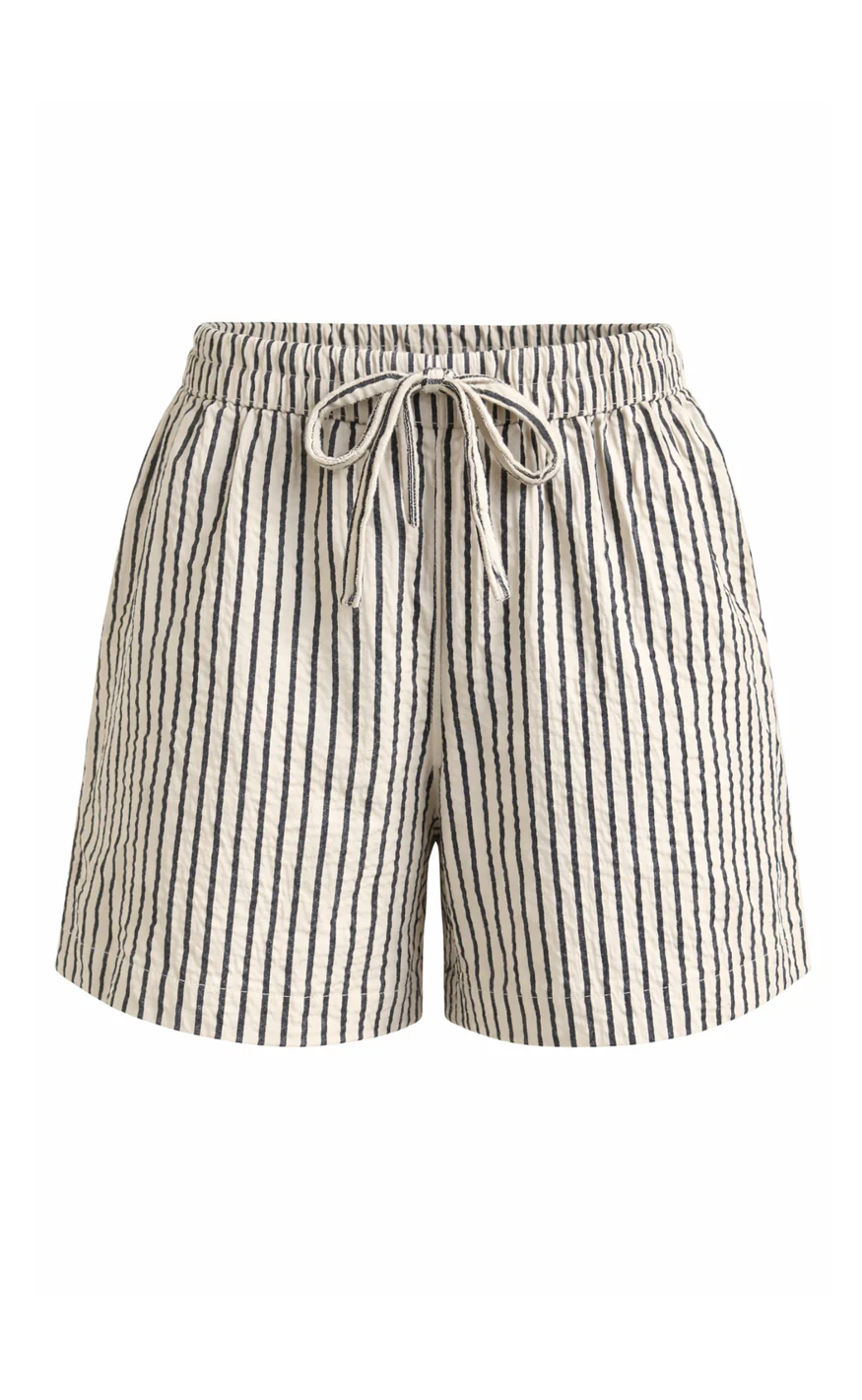 Say INA Copenhagen Shorts - Marika - Black Striped - Image 4