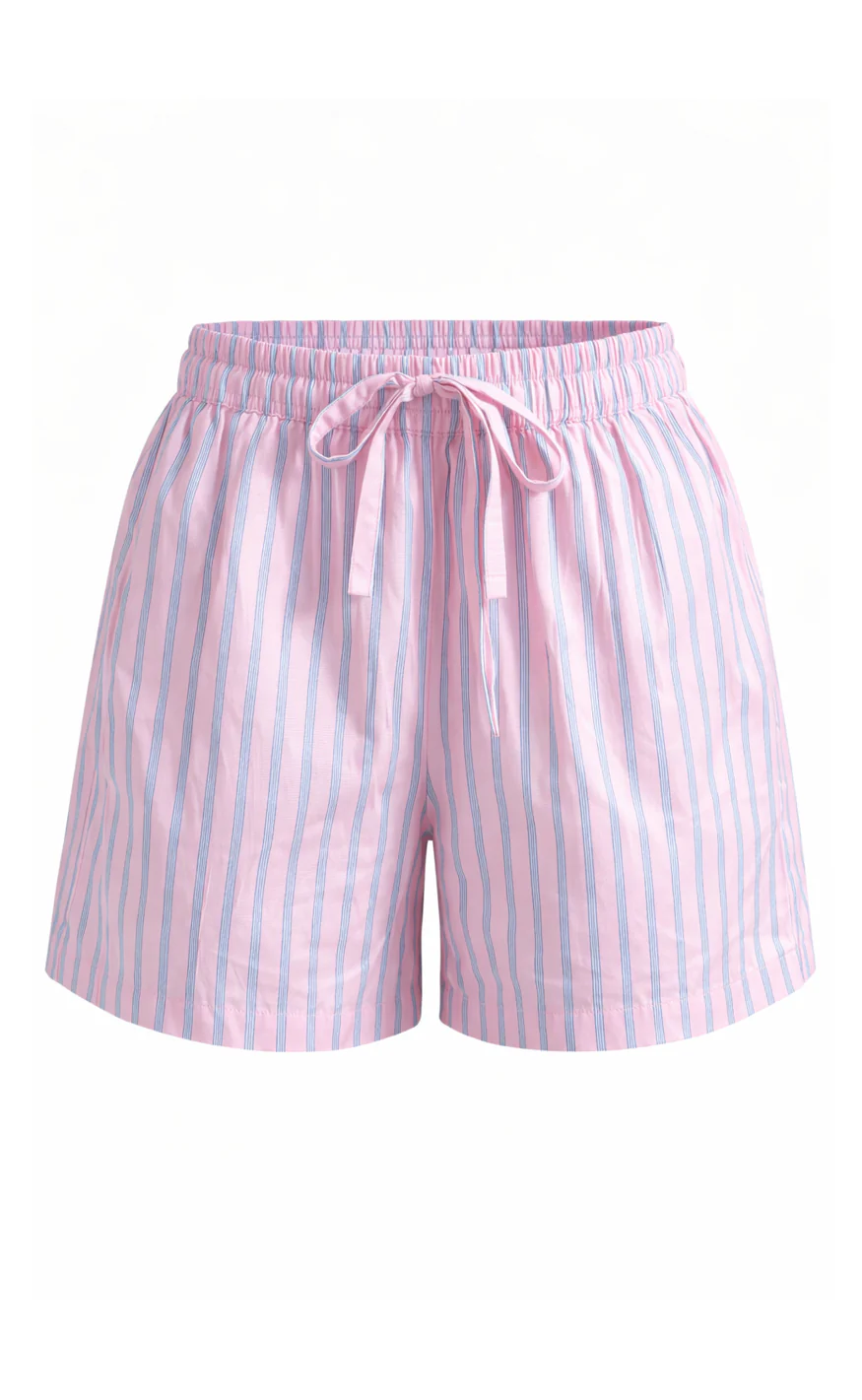 Say INA Copenhagen Shorts - Marika - Pink Striped - Image 5