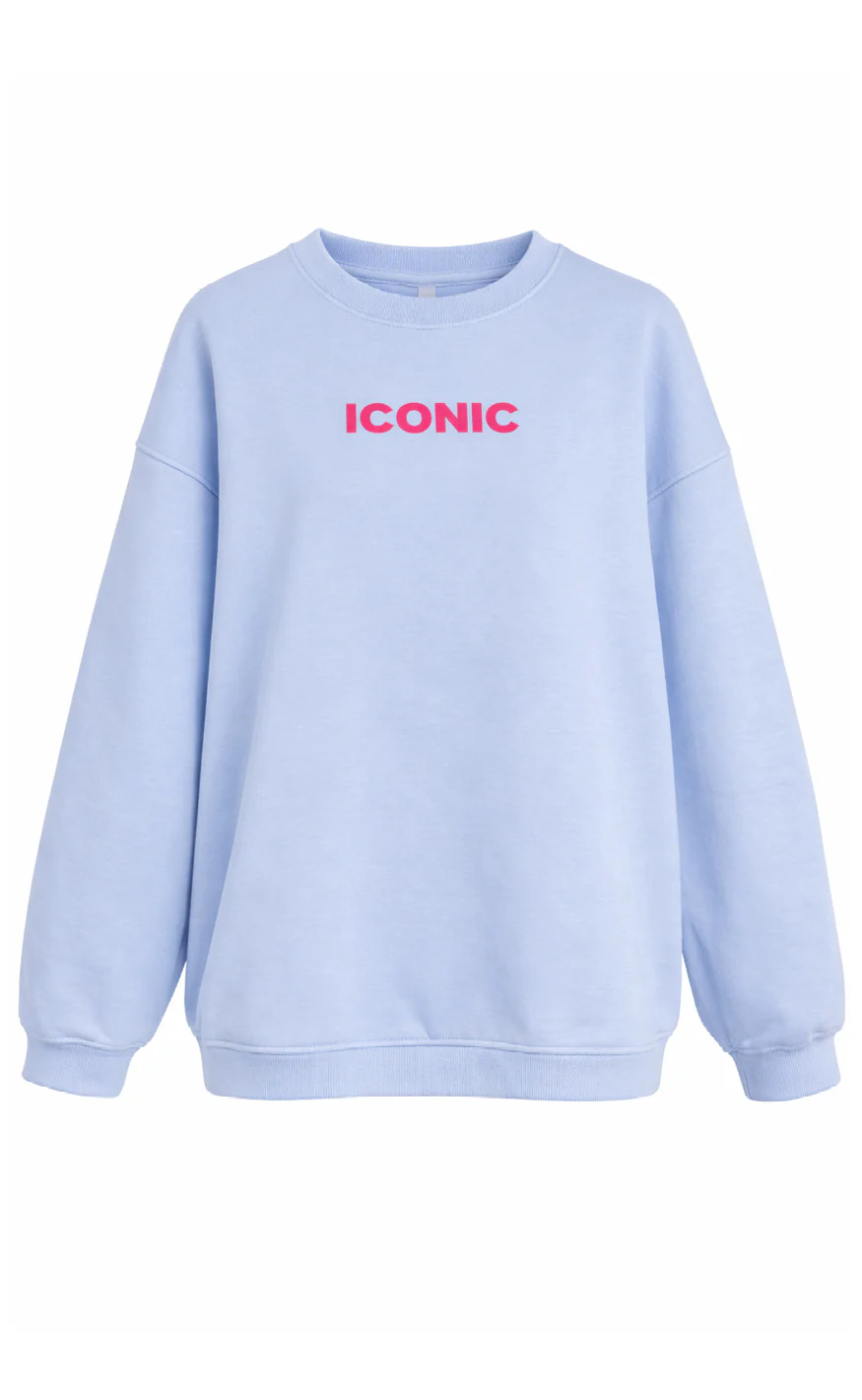 Say INA Copenhagen Sweatshirt - Iconic City - Blue - Image 2