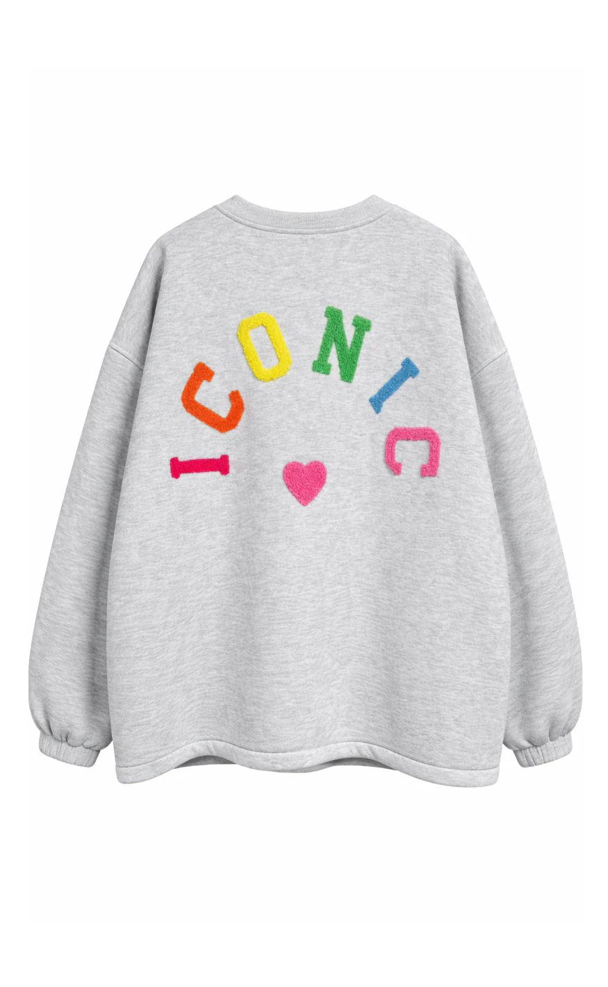 Say INA Copenhagen Sweatshirt - Iconic - Grey - Image 3