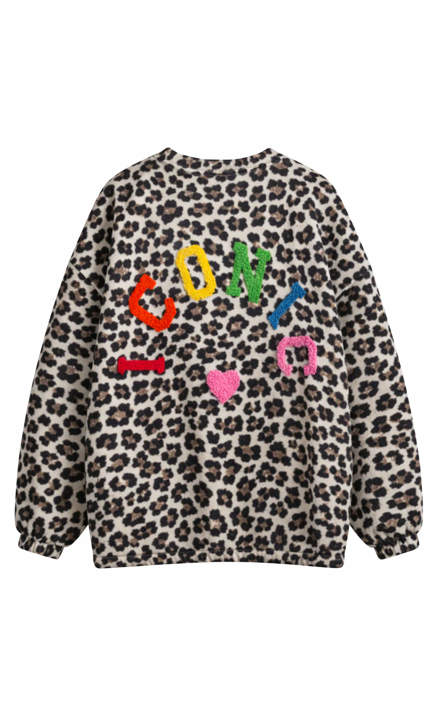 Say INA Copenhagen Sweatshirt - Iconic - Leopard - Image 2
