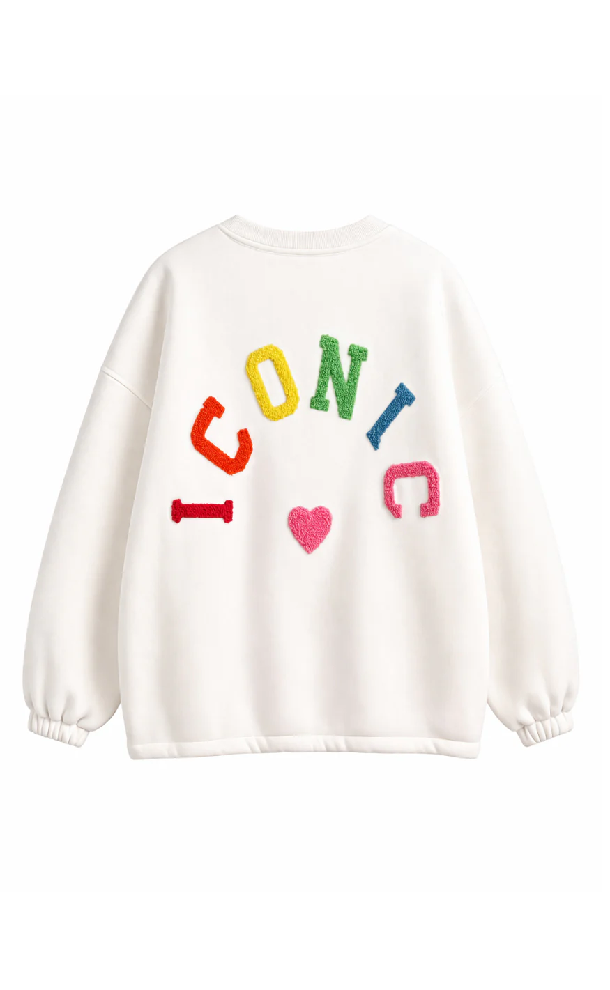 Say INA Copenhagen Sweatshirt - Iconic - White - Image 3