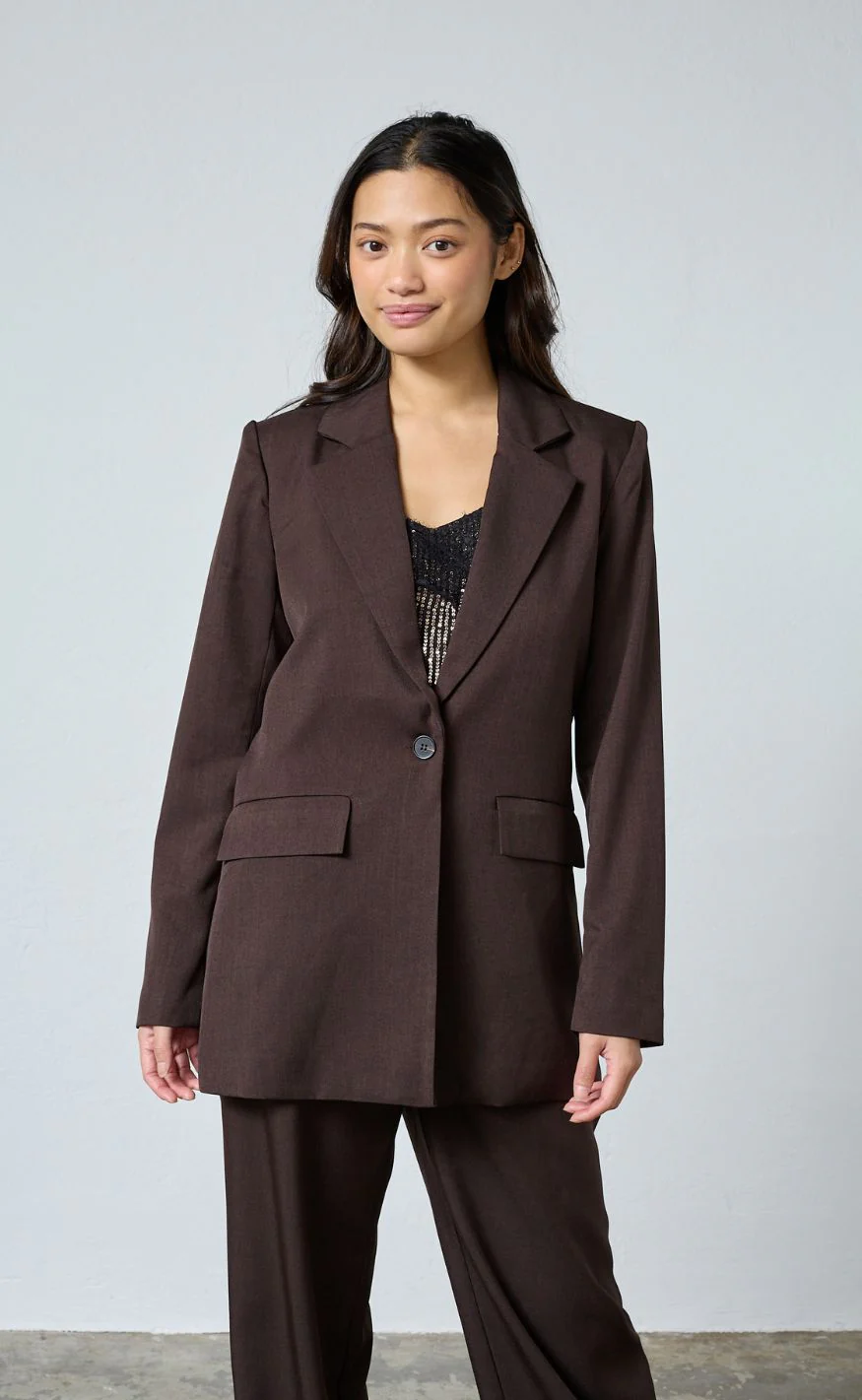 Sisters Point Blazer - VIKSA-BL - Mocca - Image 2