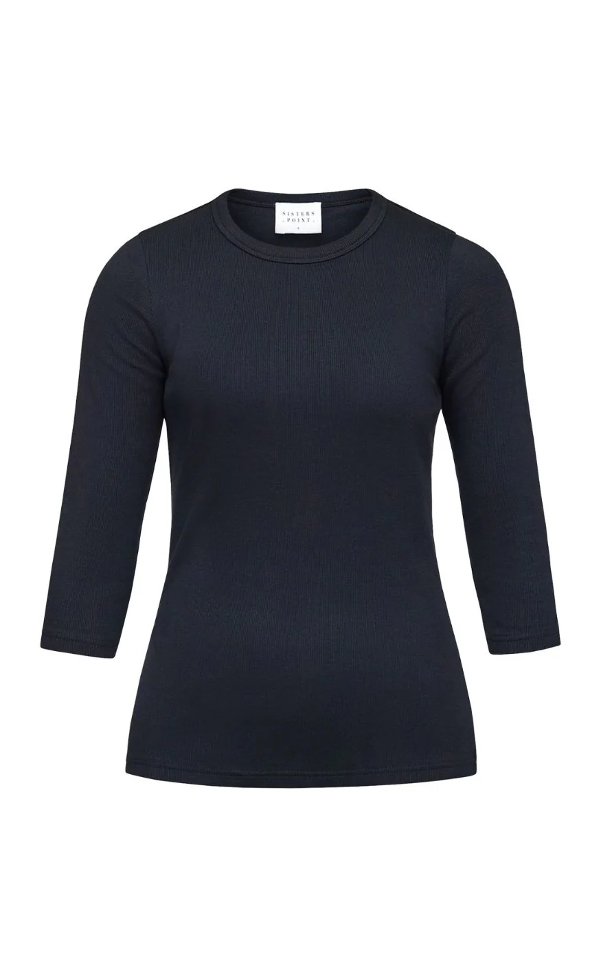 Sisters Point Bluse - EIKE-MS - Black - Image 2
