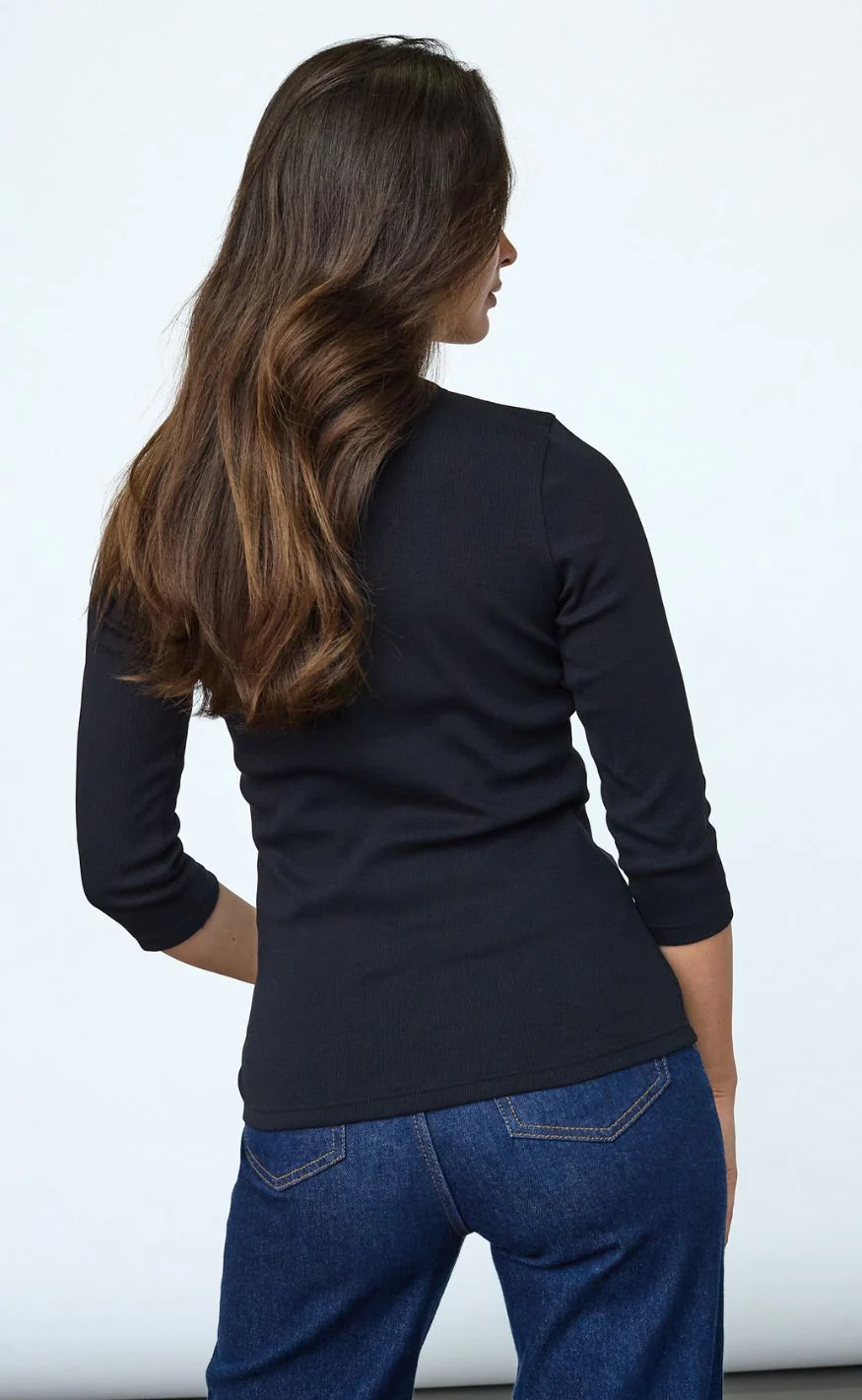 Sisters Point Bluse - EIKE-MS - Black - Image 3