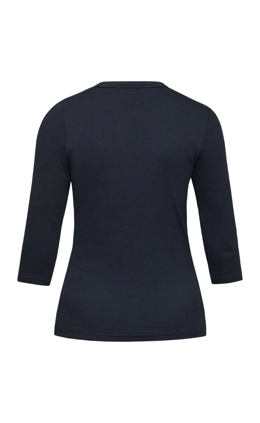 Sisters Point Bluse - EIKE-MS - Black - Image 4