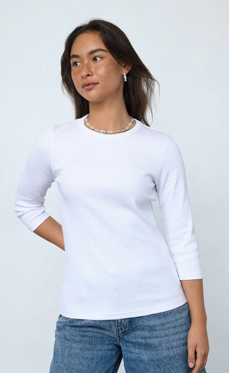 Sisters Point Bluse - EIKE-MS - White - Image 2