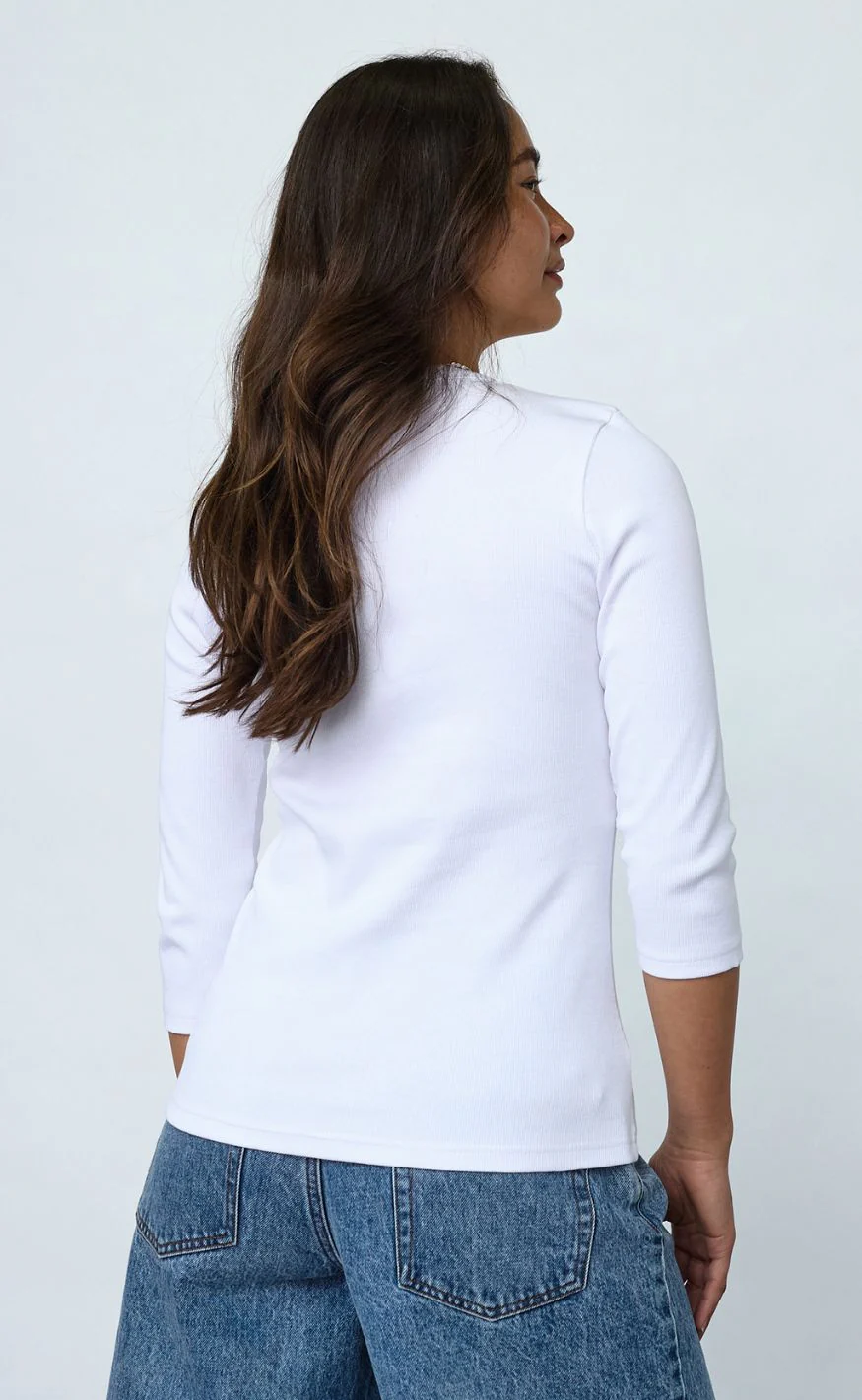 Sisters Point Bluse - EIKE-MS - White - Image 3