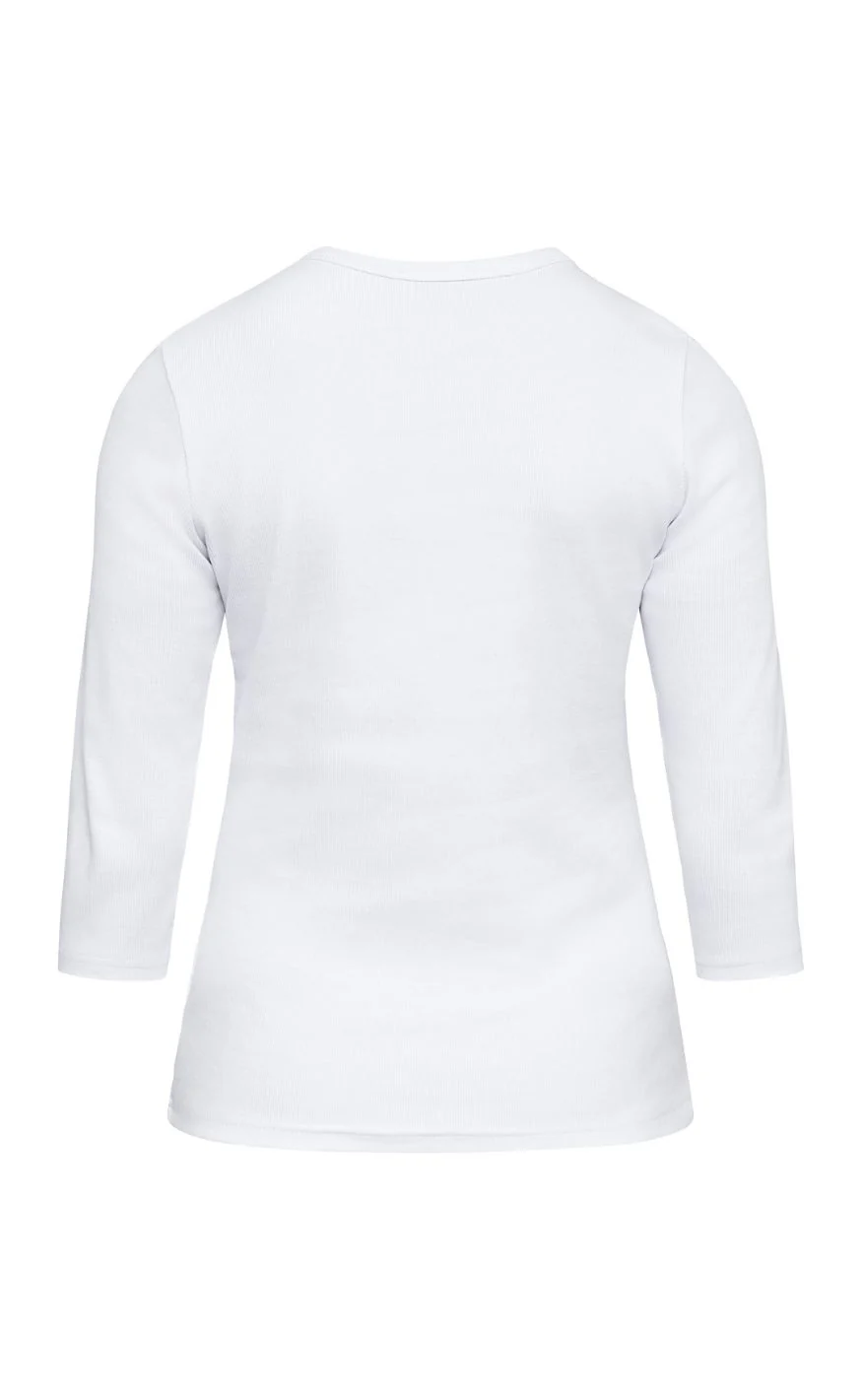 Sisters Point Bluse - EIKE-MS - White - Image 4
