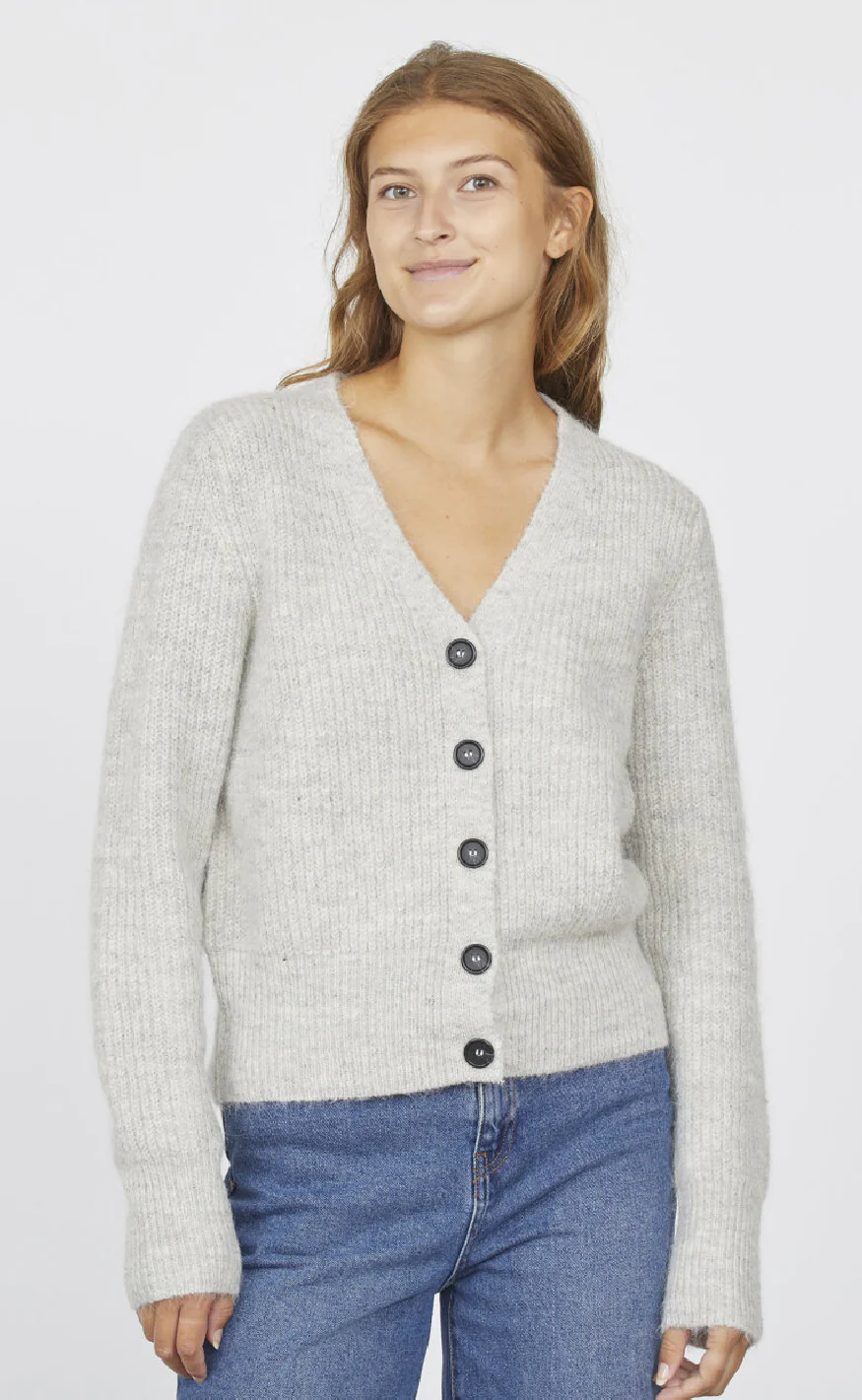 Sisters Point Cardigan - Hapi-CA - L.Grey Mel - Image 2