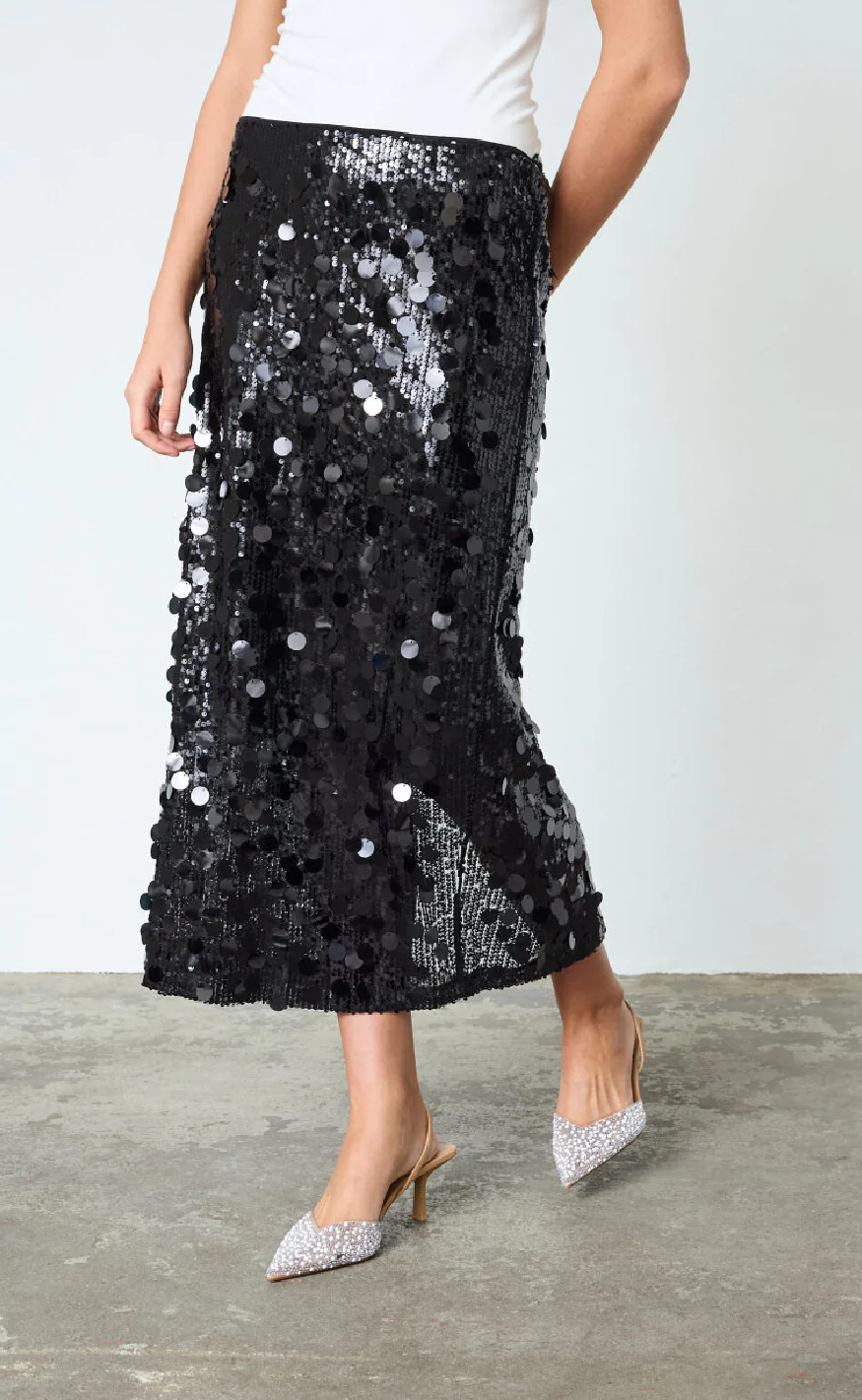 Sisters Point Nederdel - Gavea-L.SK - Black Glitter - Image 2