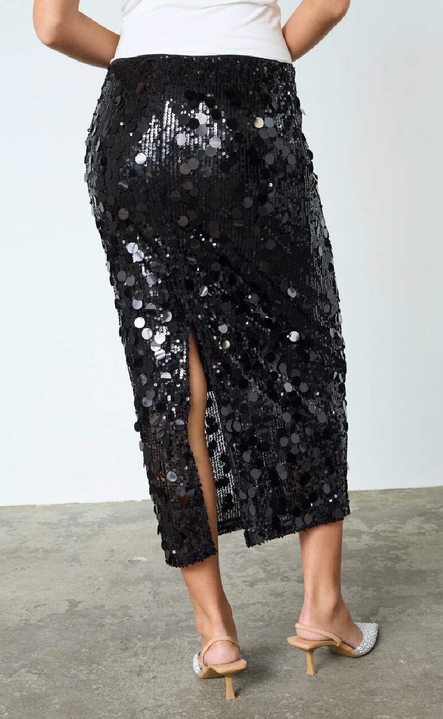 Sisters Point Nederdel - Gavea-L.SK - Black Glitter - Image 5