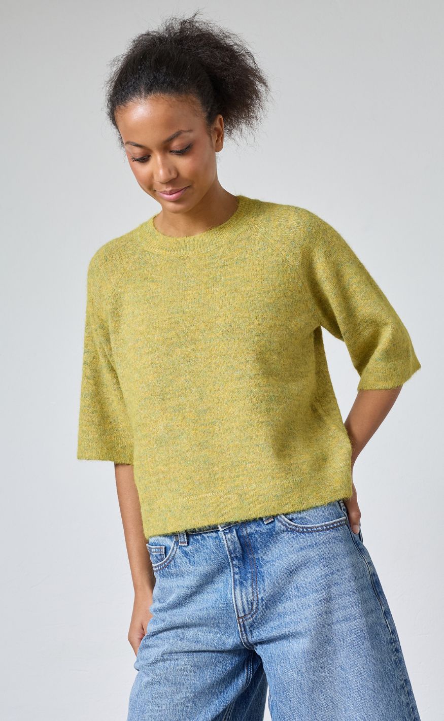 Sisters Point Pullover - KAPPO-PU - Lime Mel - Image 2