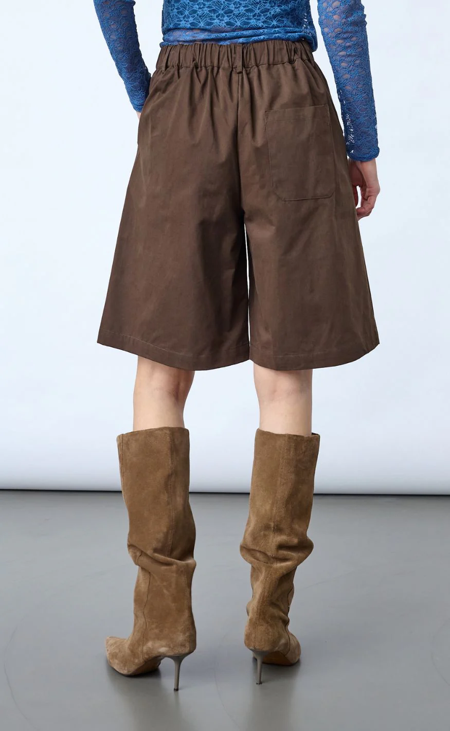 Sisters Point Shorts - EDITH-SHO - D. Chocolate - Image 3