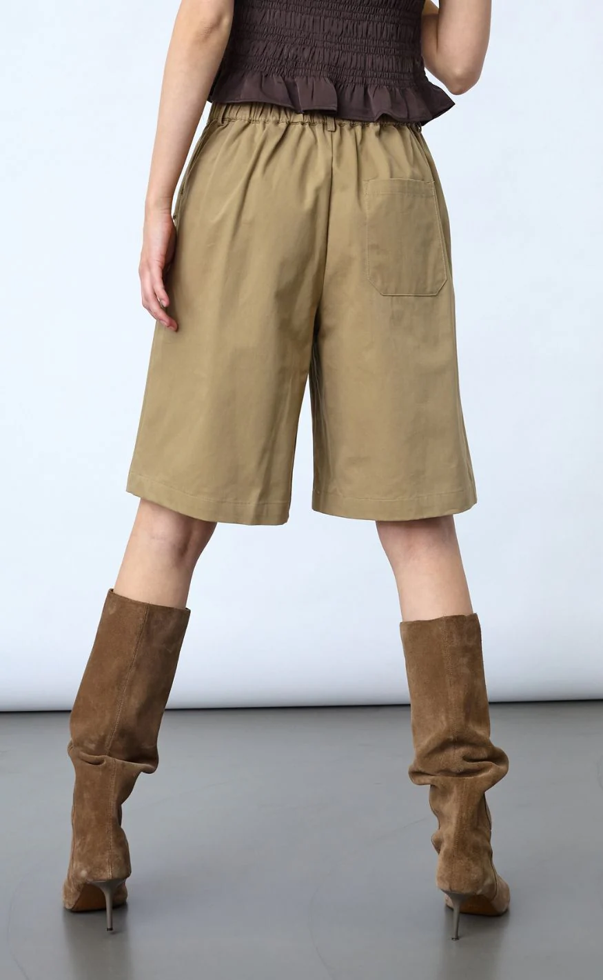 Sisters Point Shorts - EDITH-SHO - D. Sand - Image 4