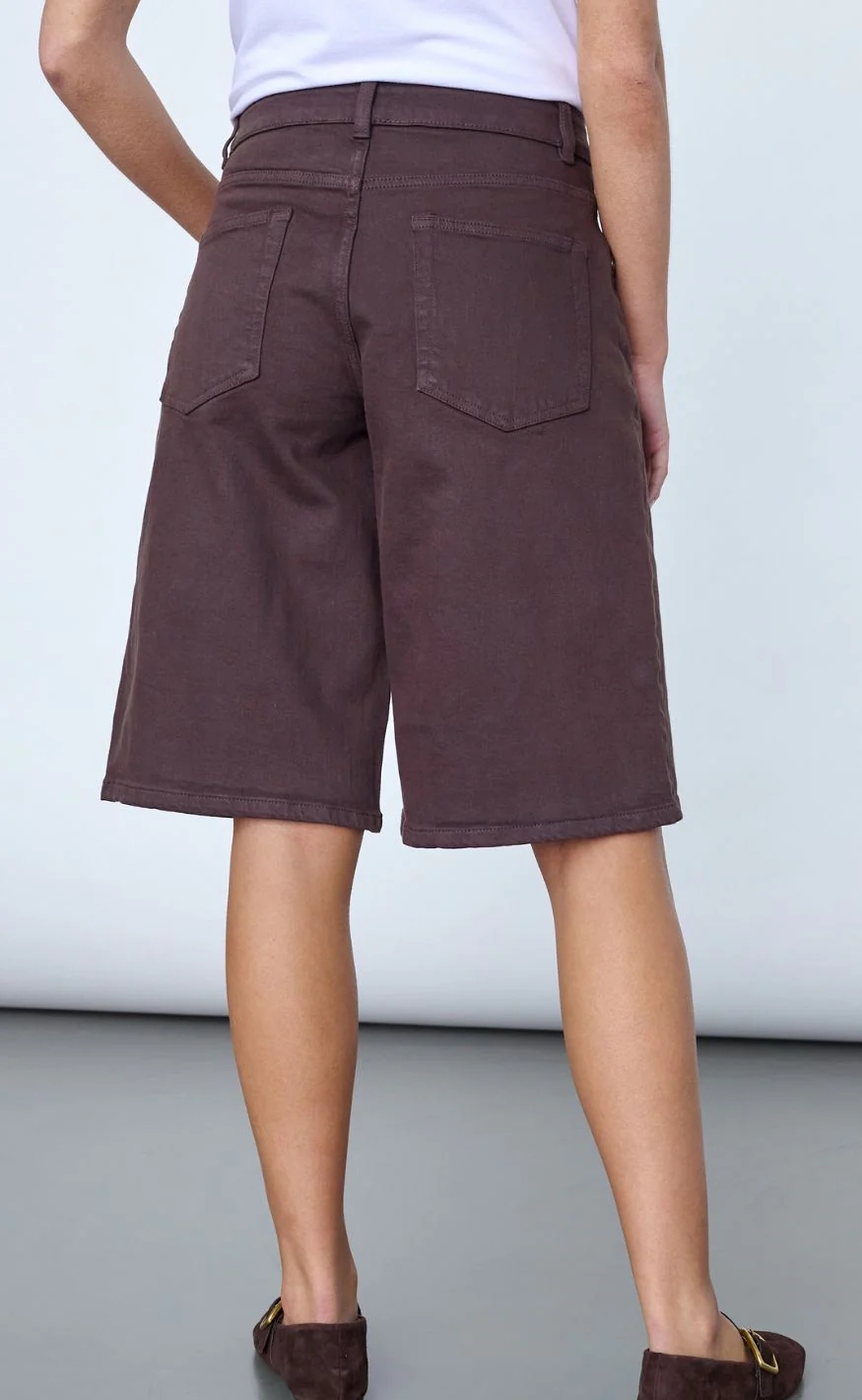 Sisters Point Shorts - OFIRA-SHO1 - D. Chocolate - Image 7