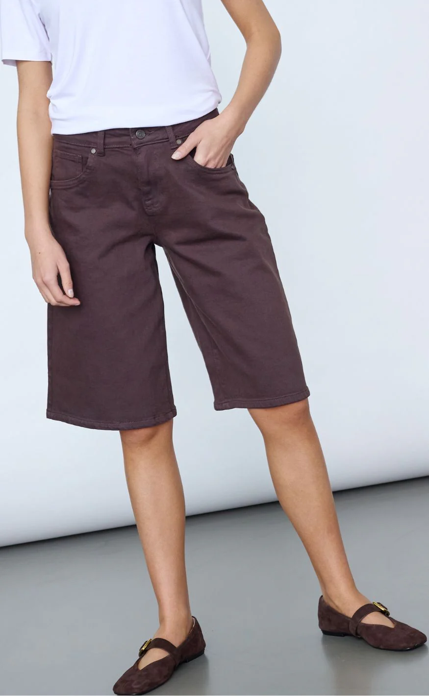 Sisters Point Shorts - OFIRA-SHO1 - D. Chocolate - Image 8