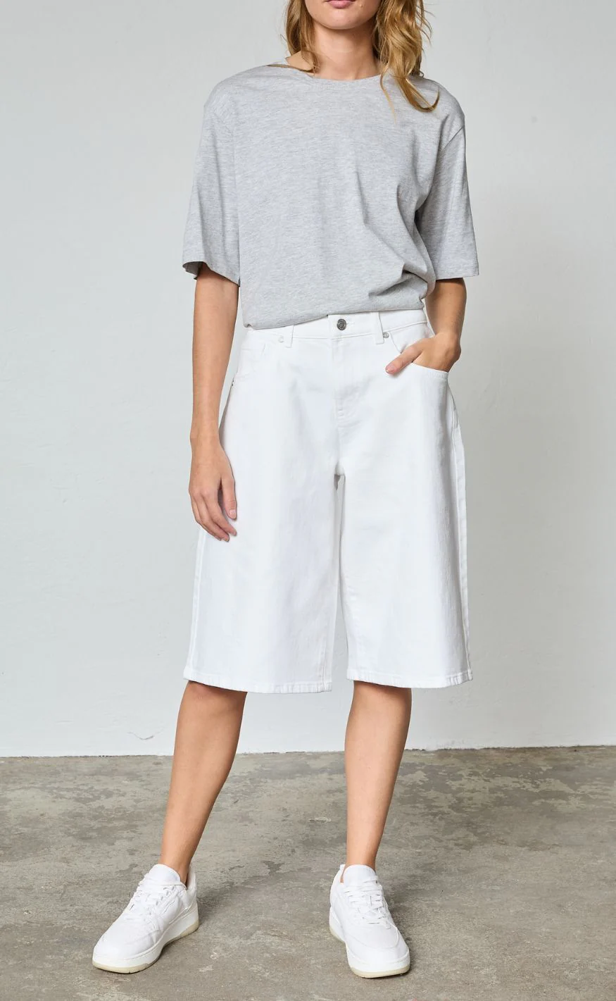 Sisters Point Shorts - OFIRA-SHO1 - White - Image 2