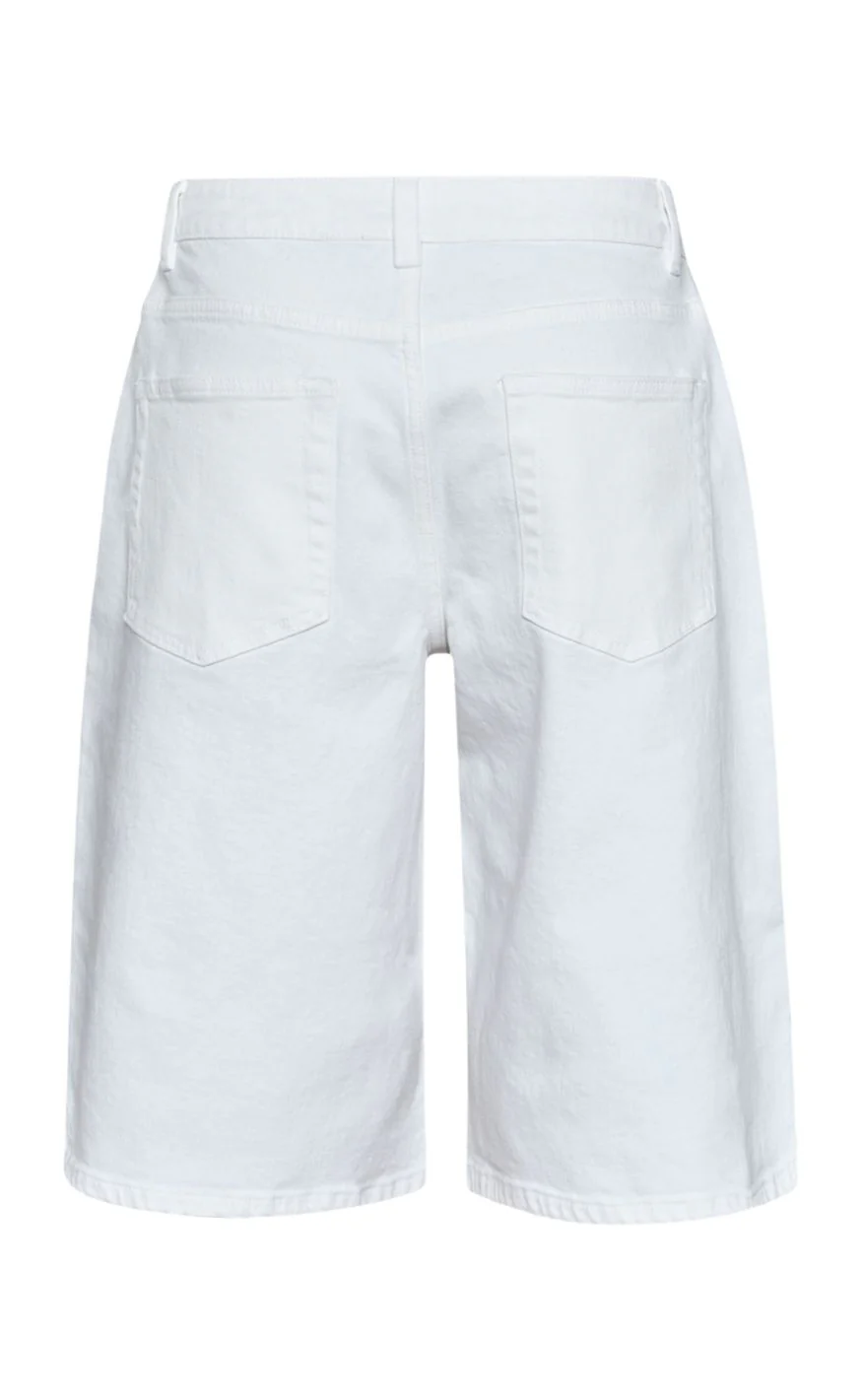 Sisters Point Shorts - OFIRA-SHO1 - White - Image 3