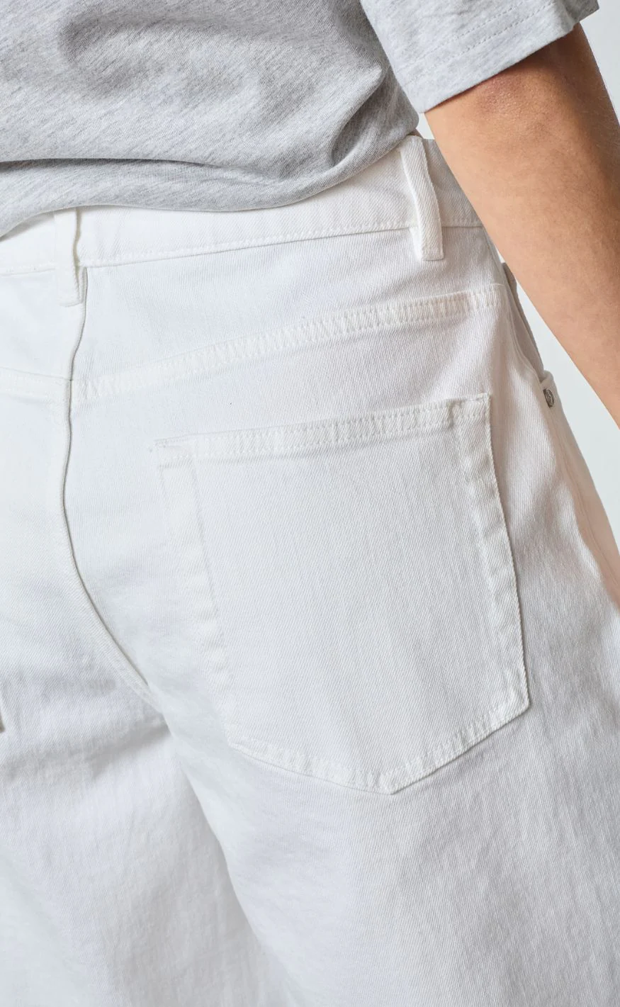 Sisters Point Shorts - OFIRA-SHO1 - White - Image 5