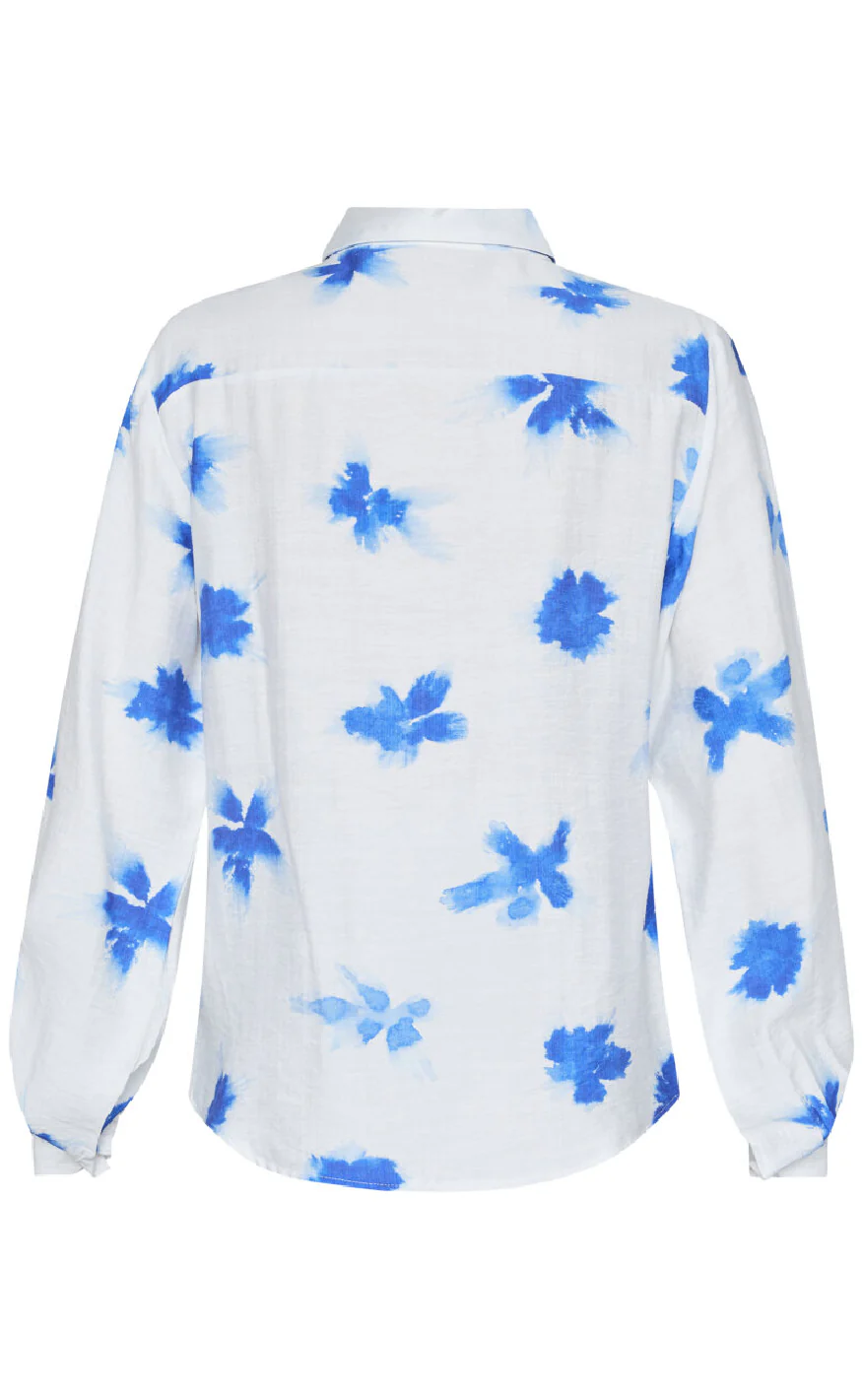 Sisters Point Skjorte - Gada-SH57 - Cream/Blue - Image 3