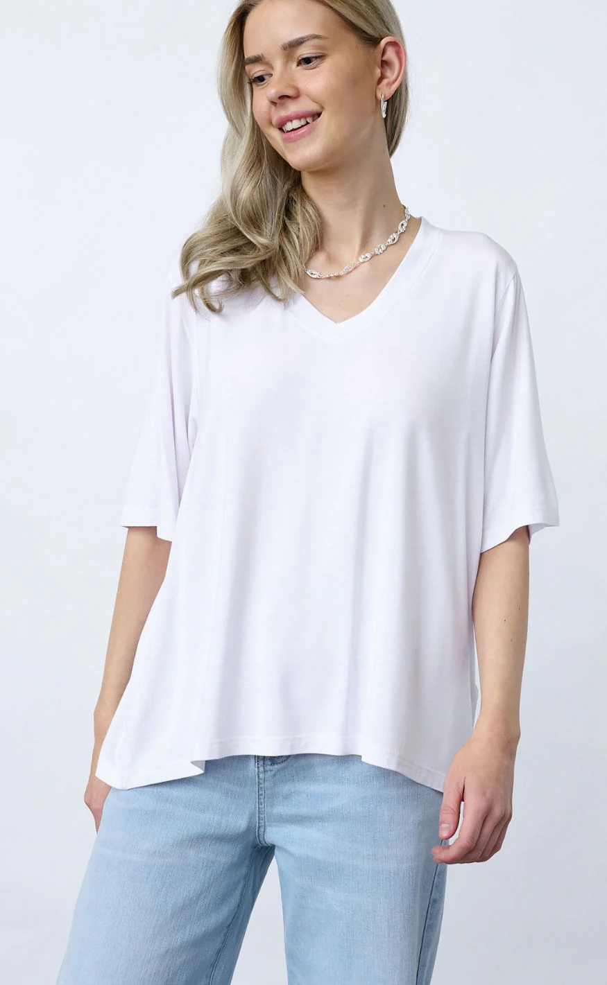 Sisters Point T-shirt - HAPPY-SS - White - Image 2