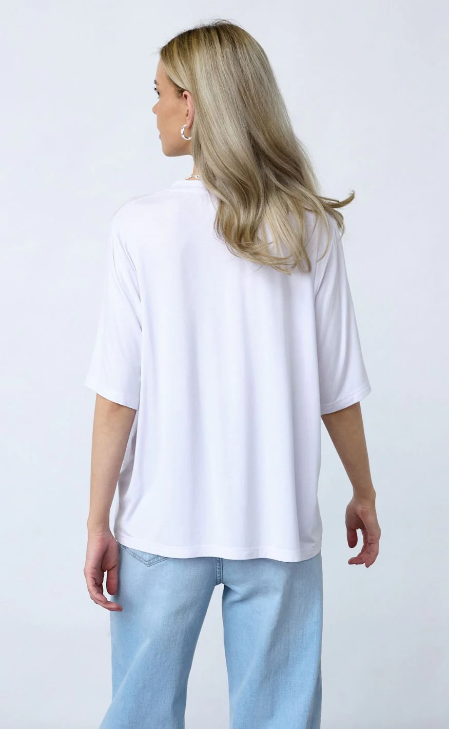 Sisters Point T-shirt - HAPPY-SS - White - Image 3