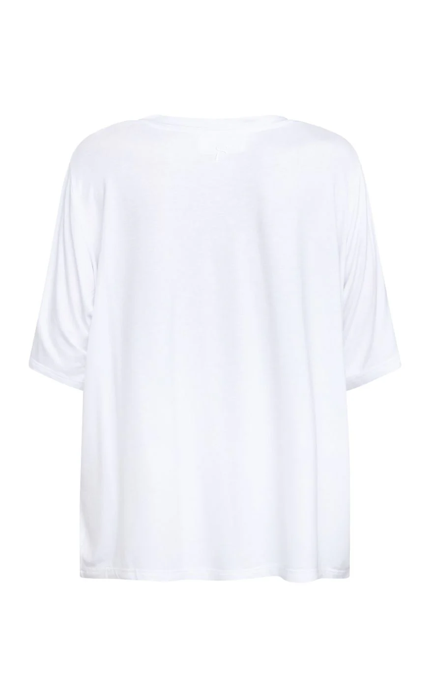 Sisters Point T-shirt - HAPPY-SS - White - Image 4