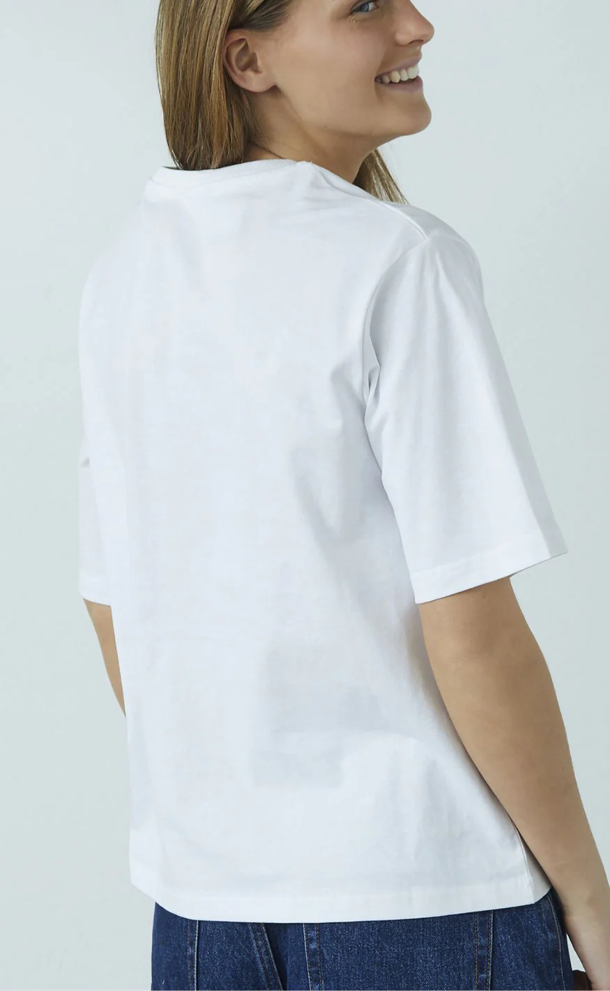 Sisters Point T-shirt - HEDA-LOOSE.SS14 - White/Multi - Image 3