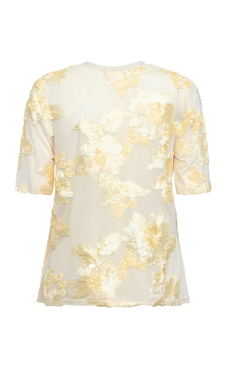 Sisters Point T-shirt - SIS-TEE - Butter - Image 4