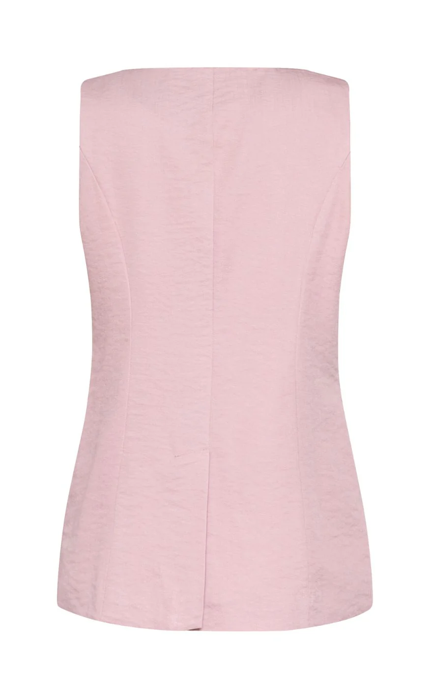 Sisters Point Vest - GAME-VE - Mauve - Image 3