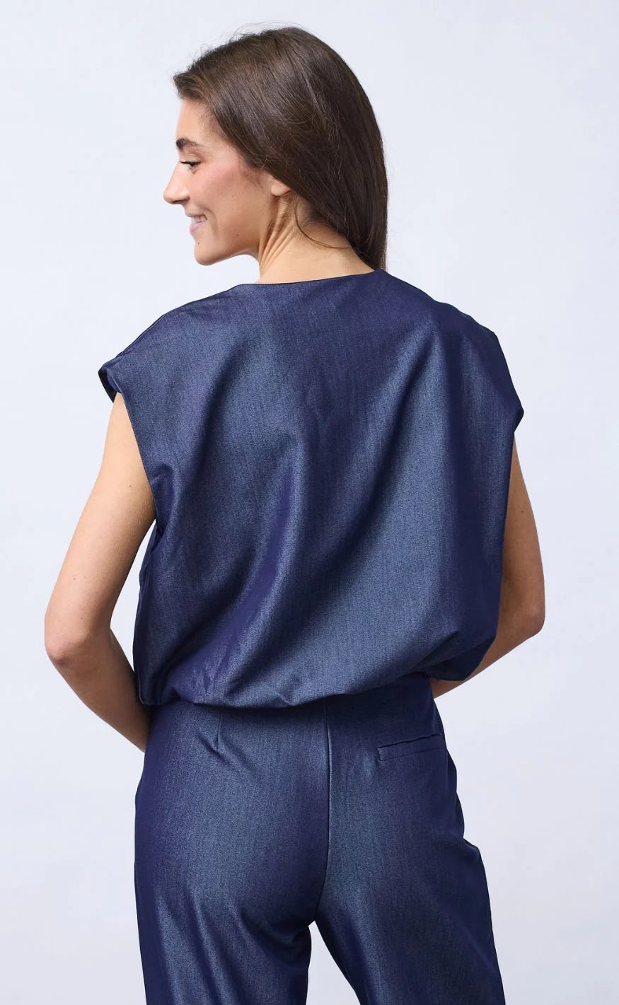 Sisters Point Vest - GARWIN-VE5 - Denim - Image 11