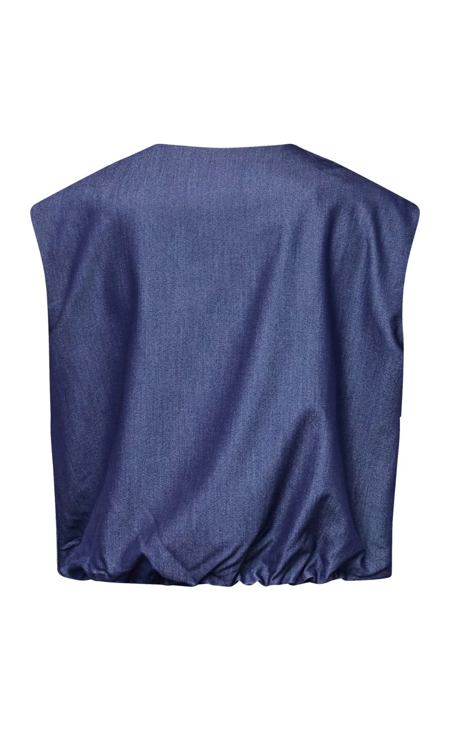 Sisters Point Vest - GARWIN-VE5 - Denim - Image 9