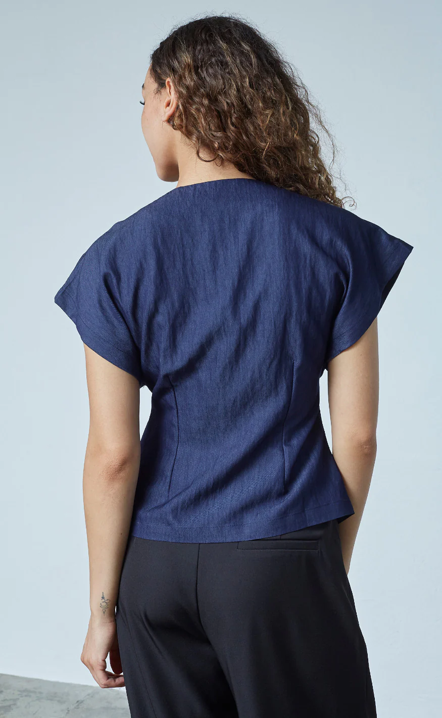 Sisters Point Vest - Gevela - D.Denim - Image 9