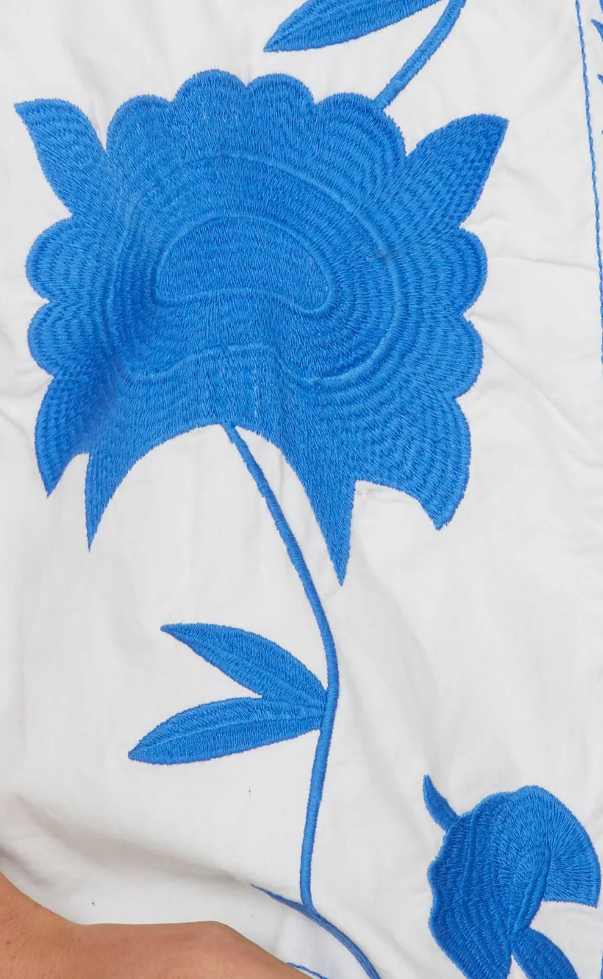 Sisters Point Vest - SAVANA-VE - White/Blue - Image 5