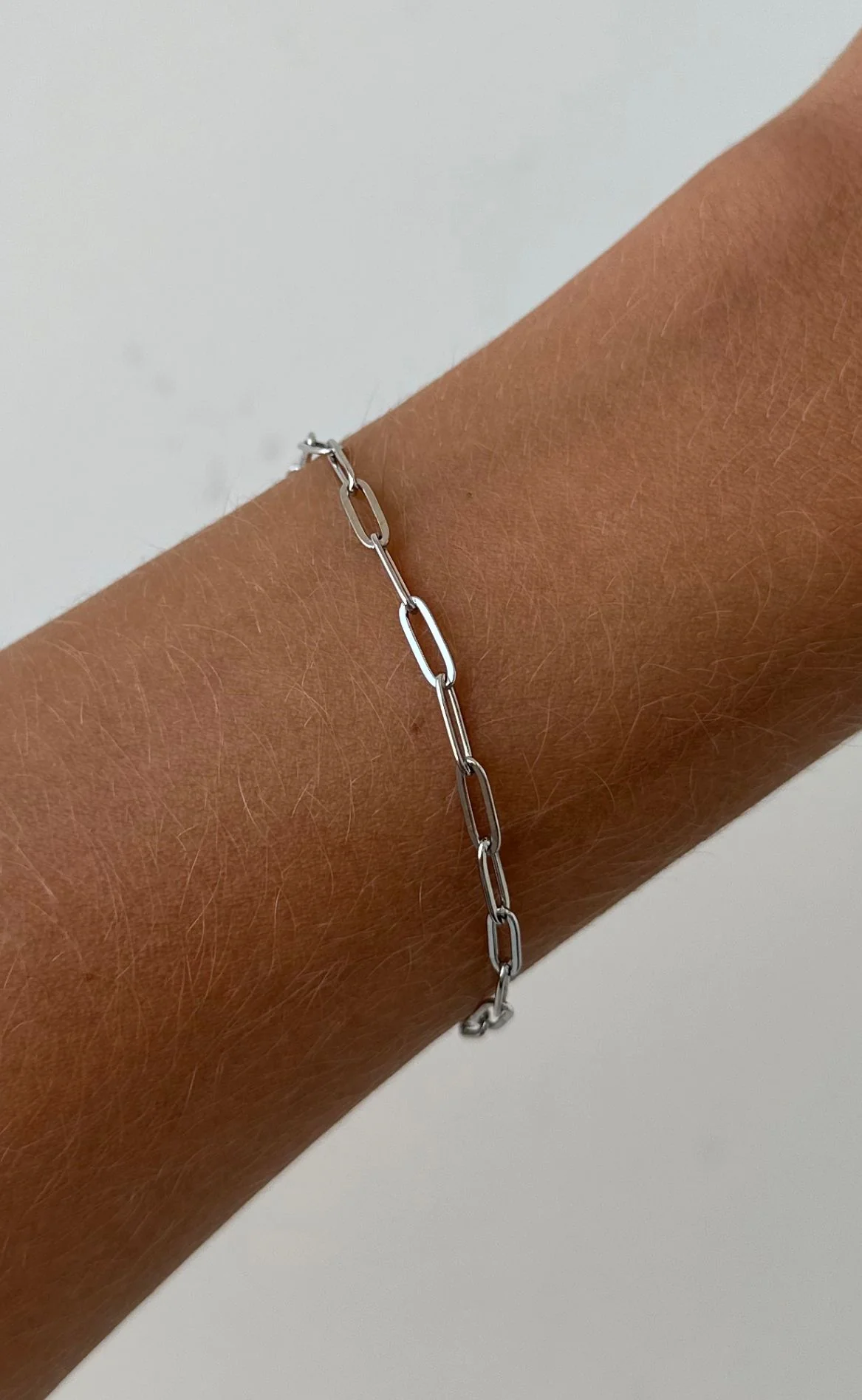 Smykkeli Copenhagen Armbånd - Santiago - Silver Colour - Image 3