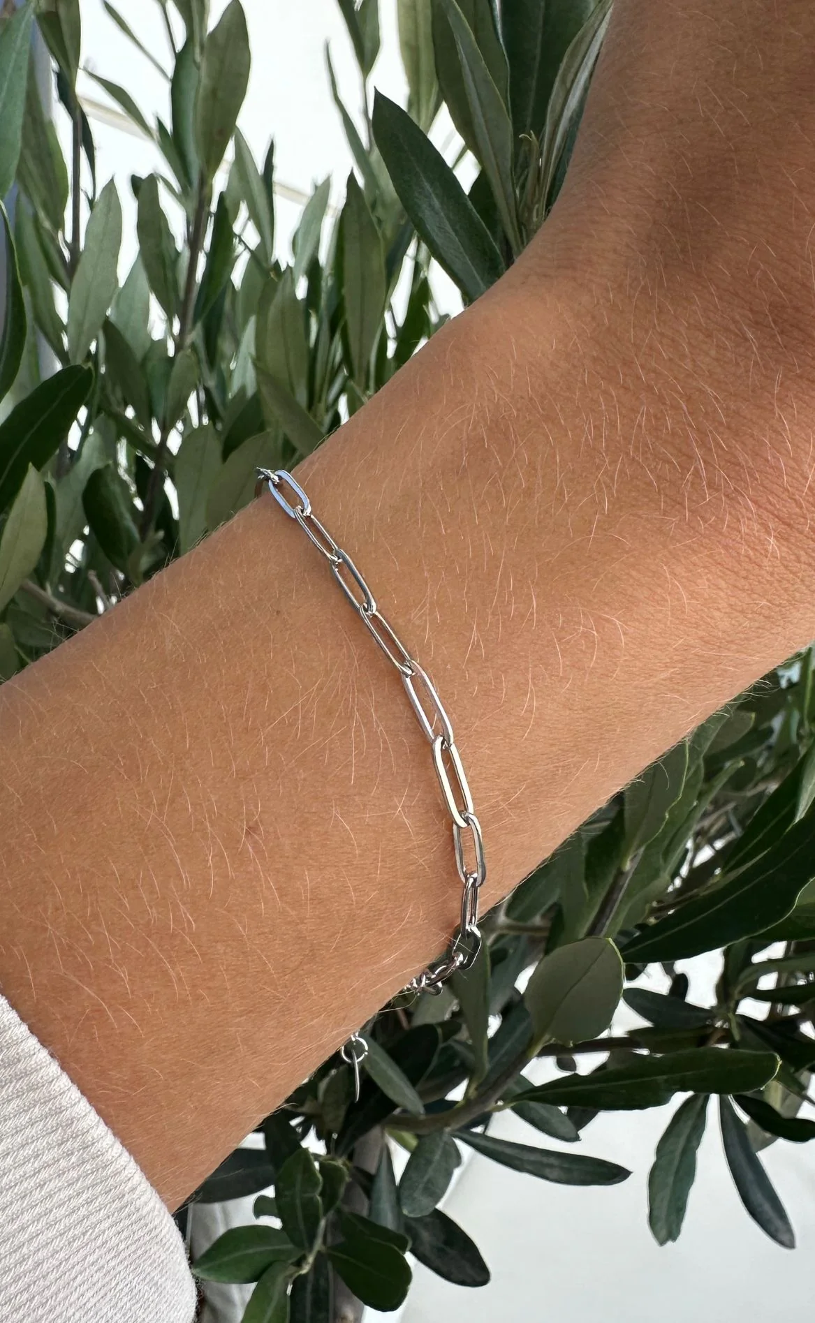 Smykkeli Copenhagen Armbånd - Santiago - Silver Colour - Image 4