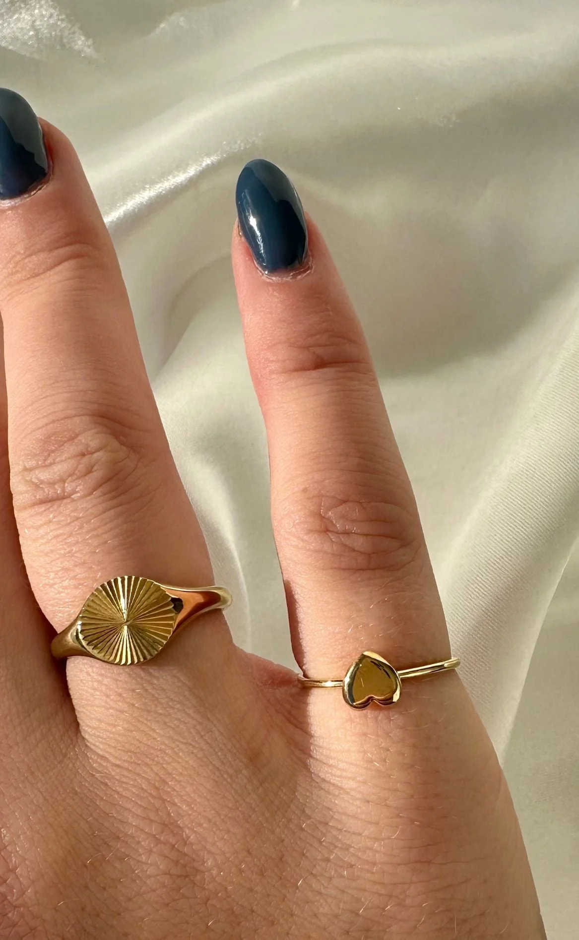 Smykkeli Copenhagen Ring - Brooklyn - Gold Colour - Image 7