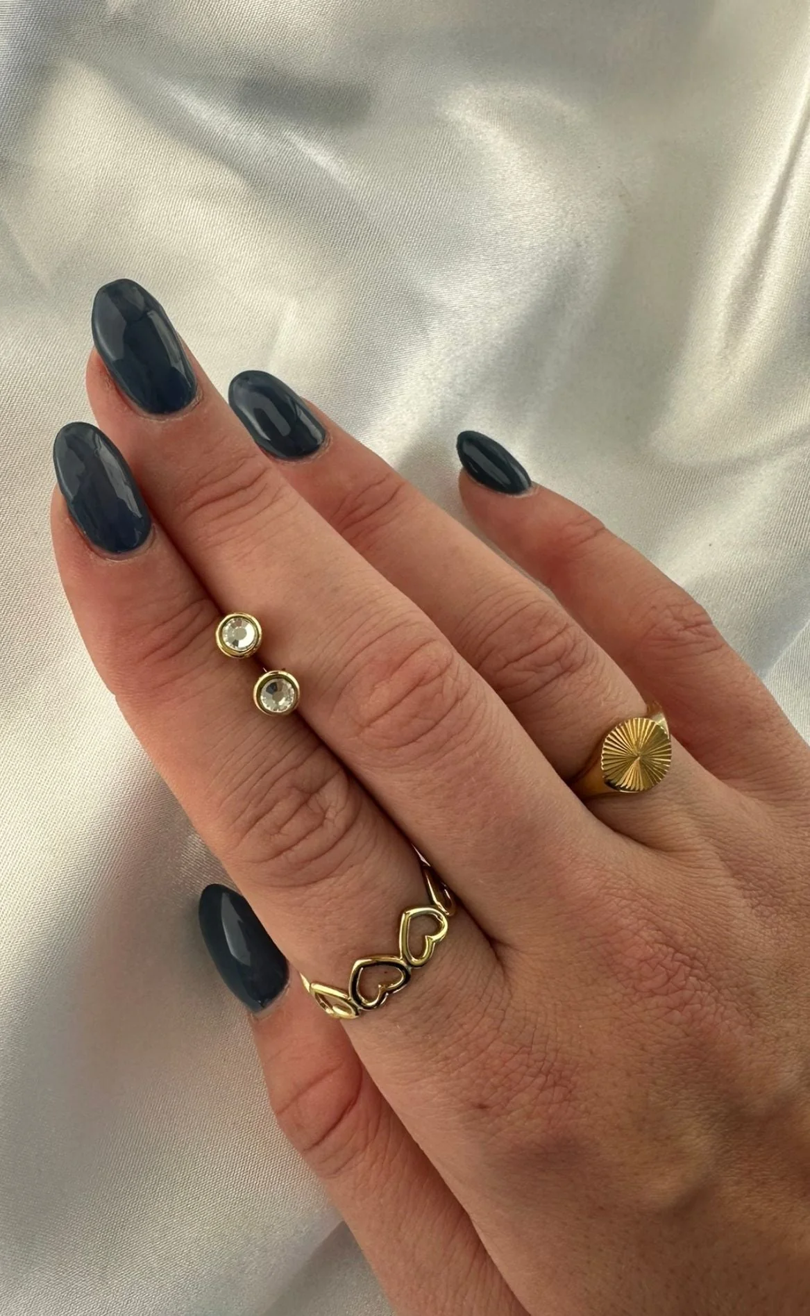 Smykkeli Copenhagen Ring - Brooklyn - Gold Colour - Image 8