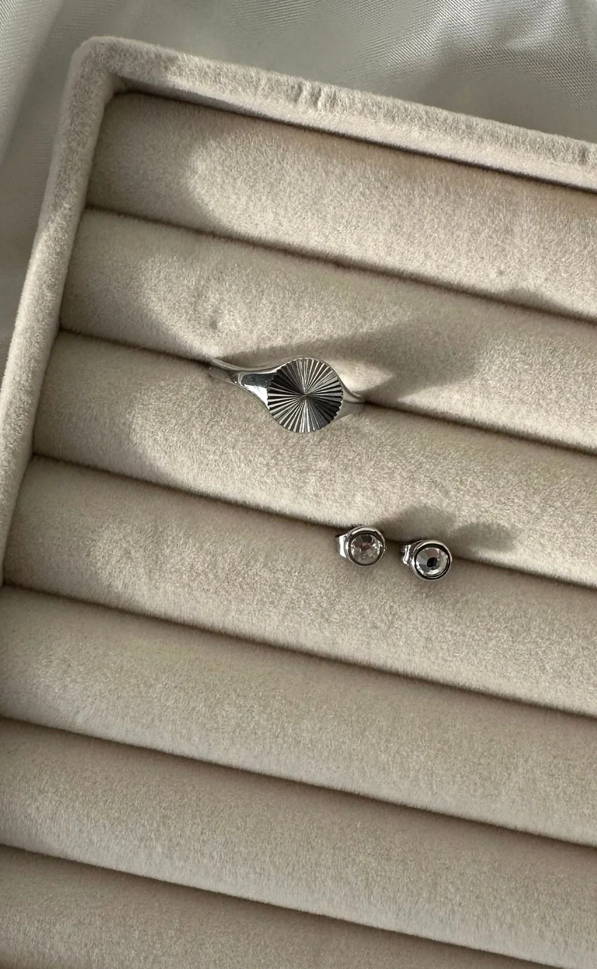 Smykkeli Copenhagen Ring - Brooklyn - Silver Colour - Image 3