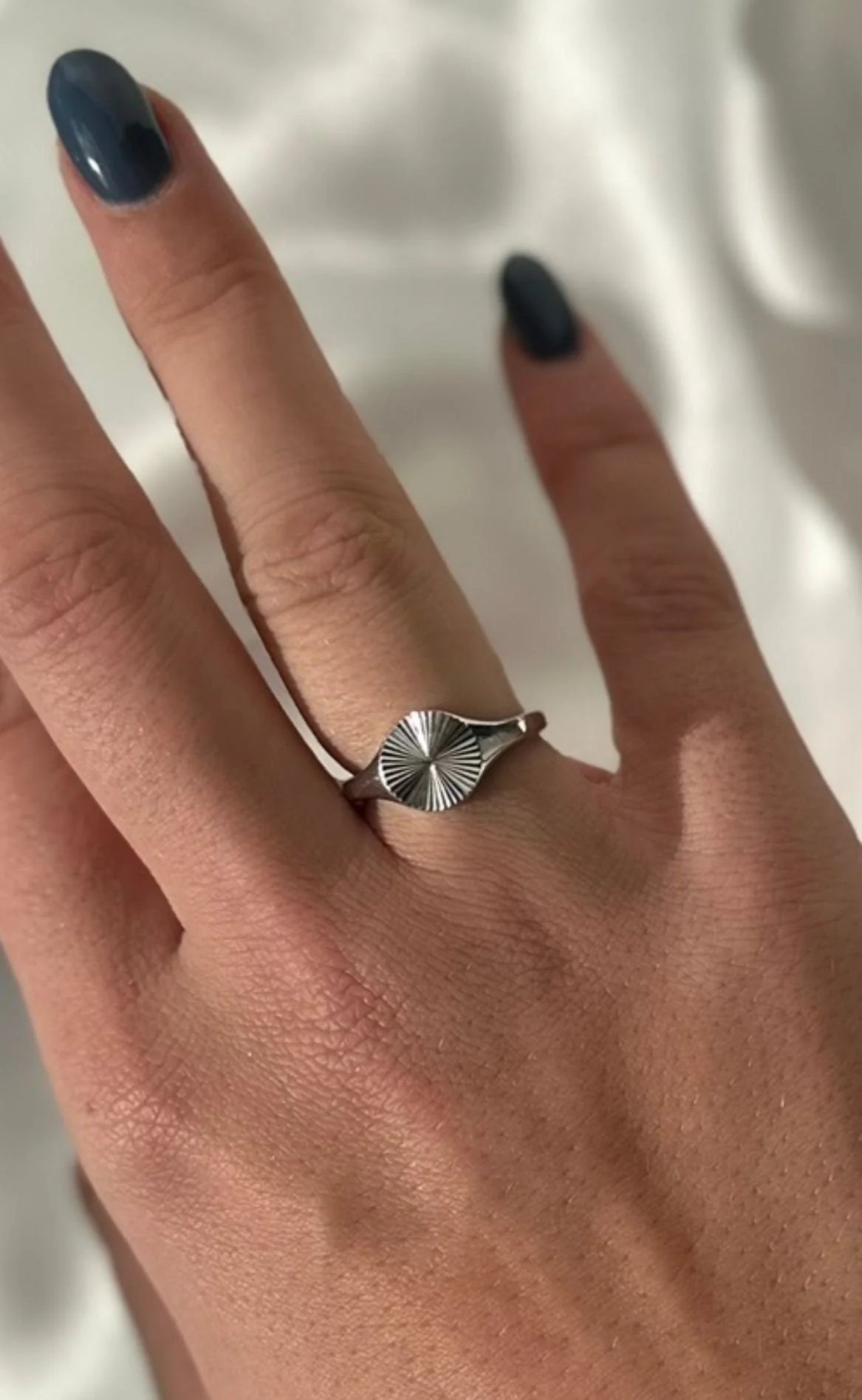 Smykkeli Copenhagen Ring - Brooklyn - Silver Colour - Image 4