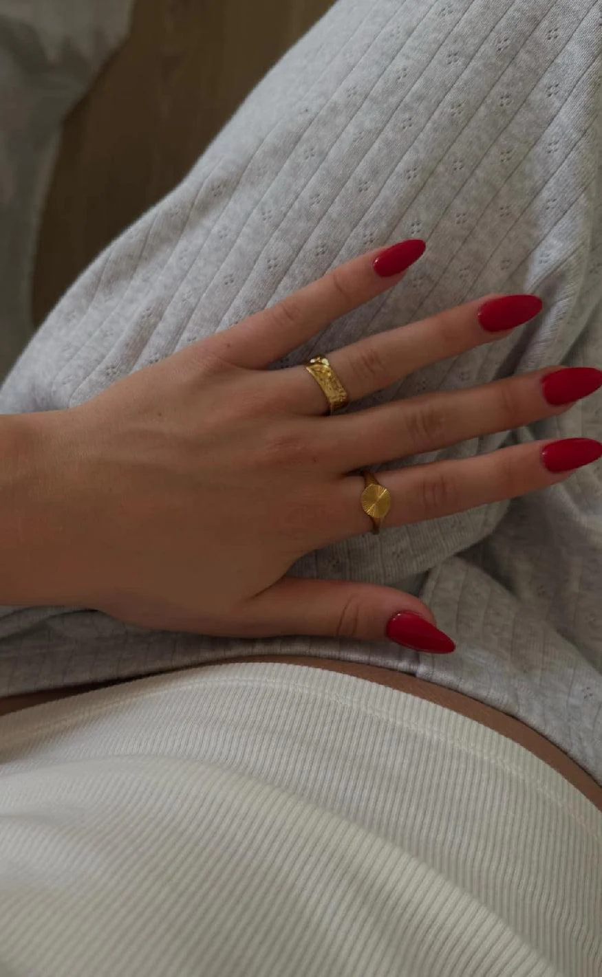Smykkeli Copenhagen Ring - Brooklyn - Gold Colour - Image 12