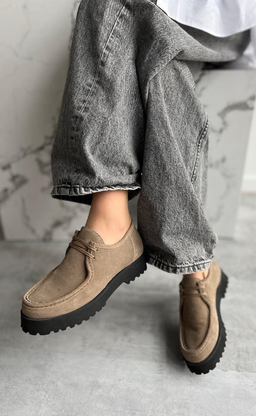 Copenhagen Shoes Loafers - Movement - Beige - Image 3