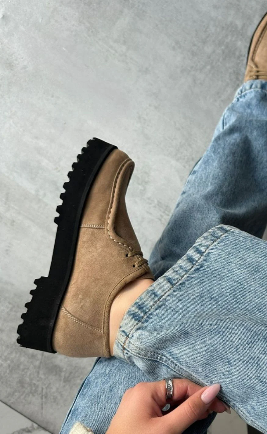 Copenhagen Shoes Loafers - Movement - Beige - Image 4