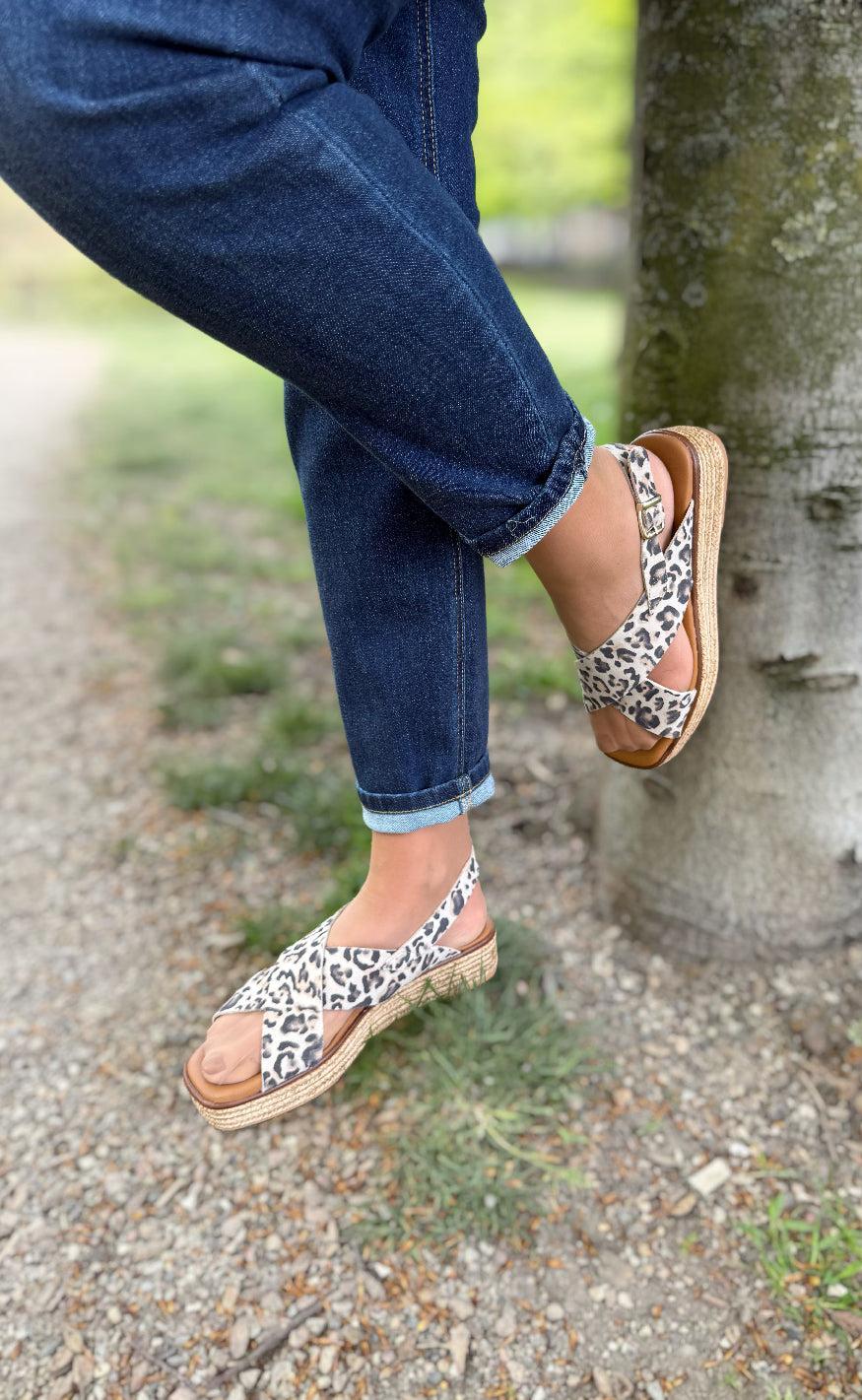 Tim & Simonsen Sandaler - Sussie - Leo Crudo - Image 4