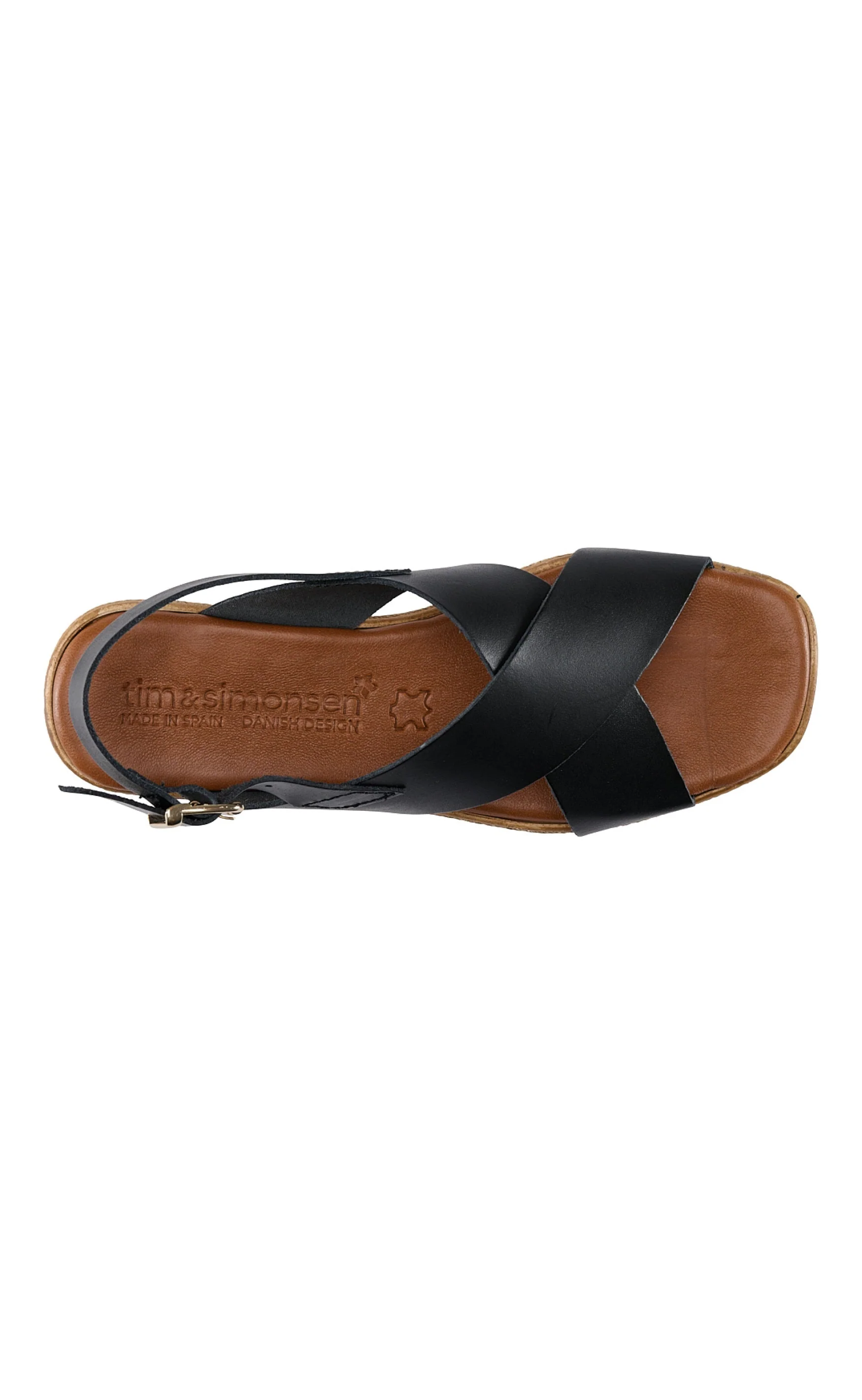 Tim & Simonsen Sandaler - Sussie - Negro - Image 3