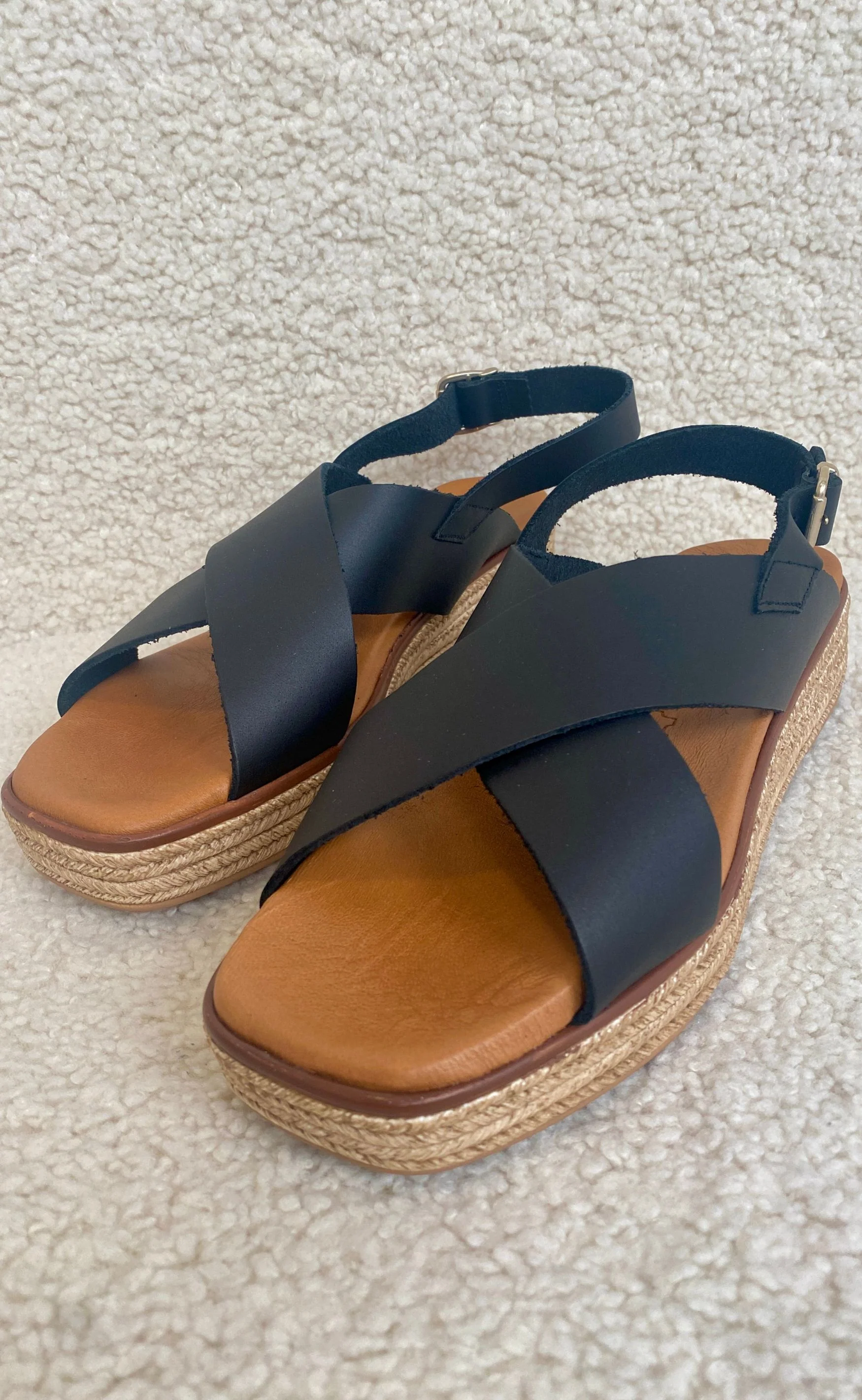 Tim & Simonsen Sandaler - Sussie - Negro - Image 4