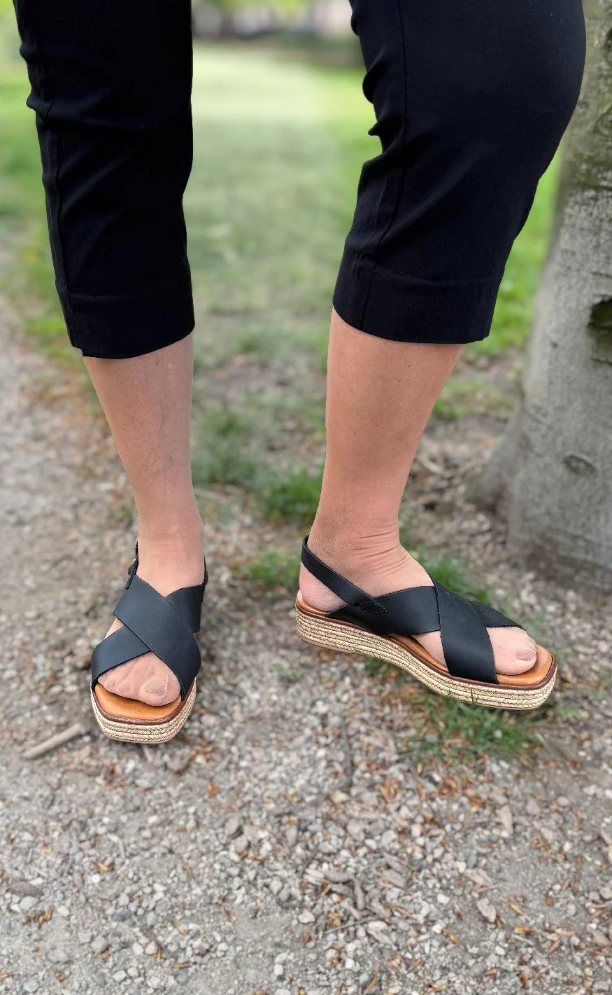 Tim & Simonsen Sandaler - Sussie - Negro - Image 5