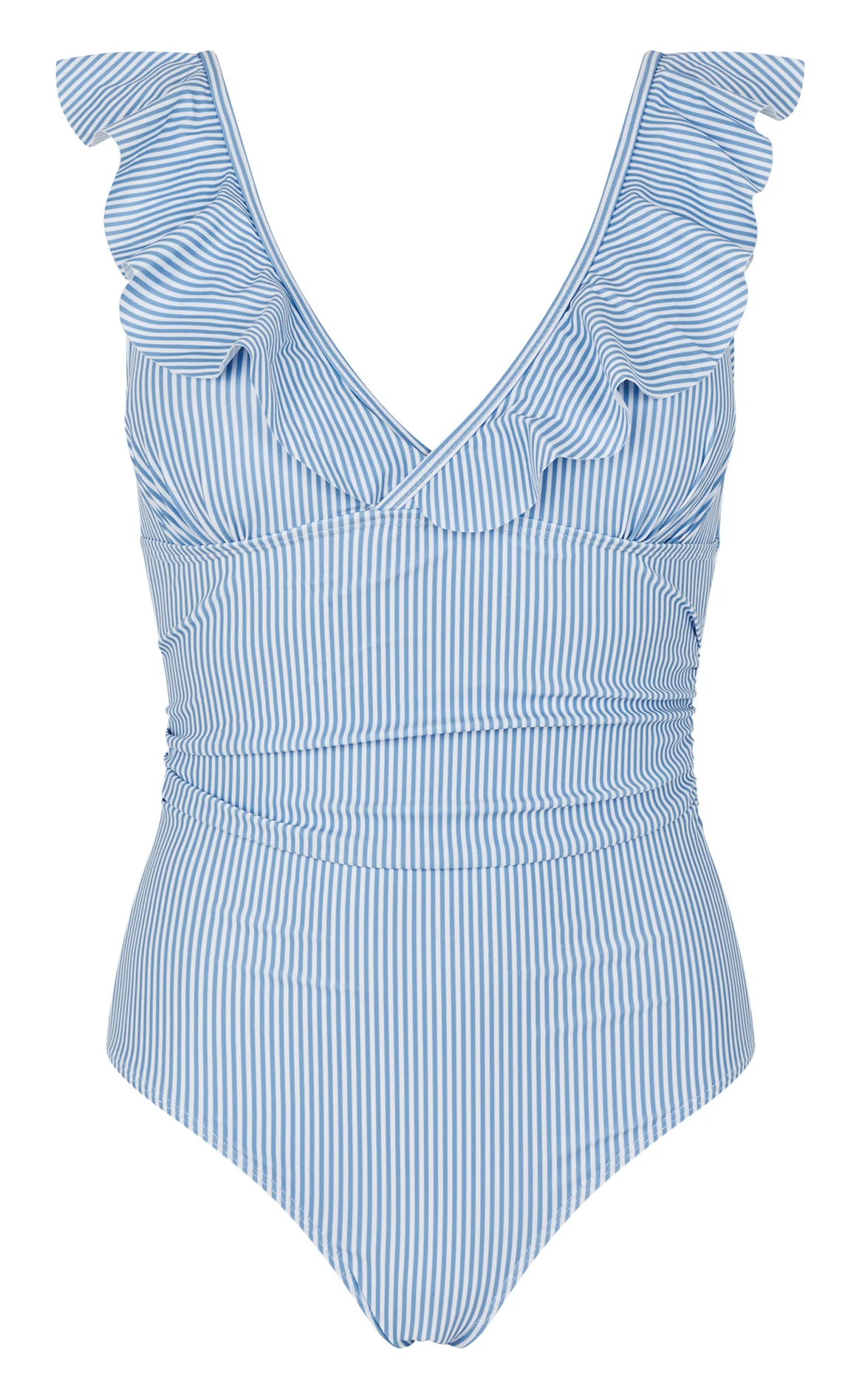 Unica Copenhagen Badedragt - Madina - Blue Stripes - Image 2